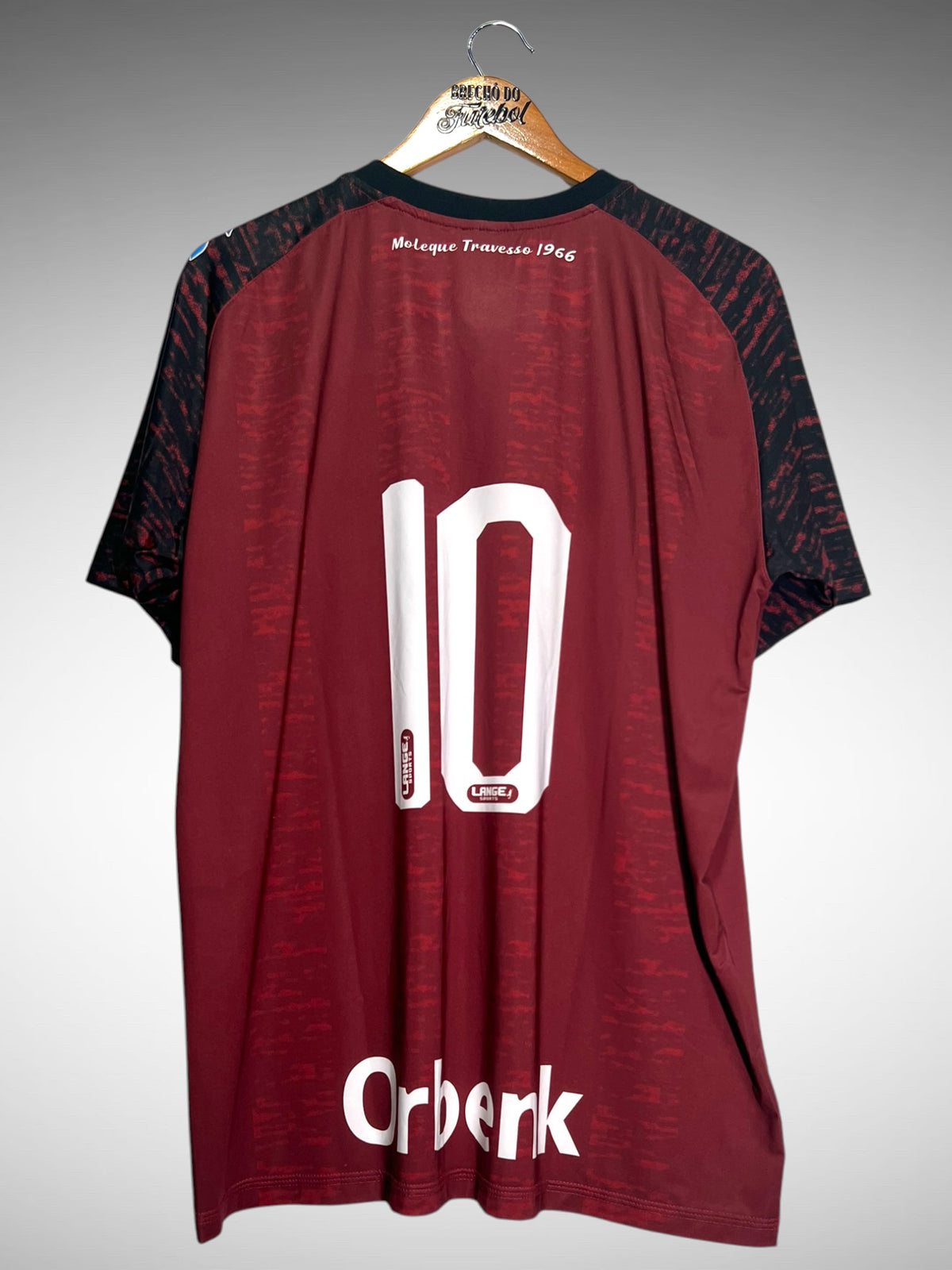 Juventus de Jaraguá do Sul 2019 Primeira Camisa Tam G N 10.