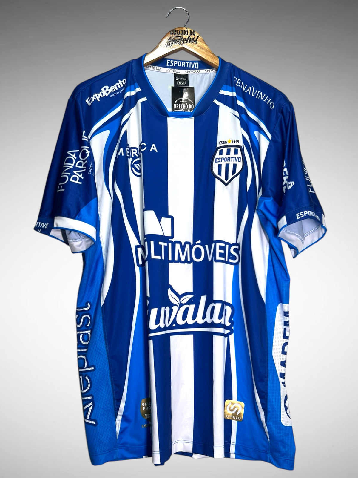 Esportivo de Bento Gonçalves 2026 Primeira Camisa Tam GG N 10.