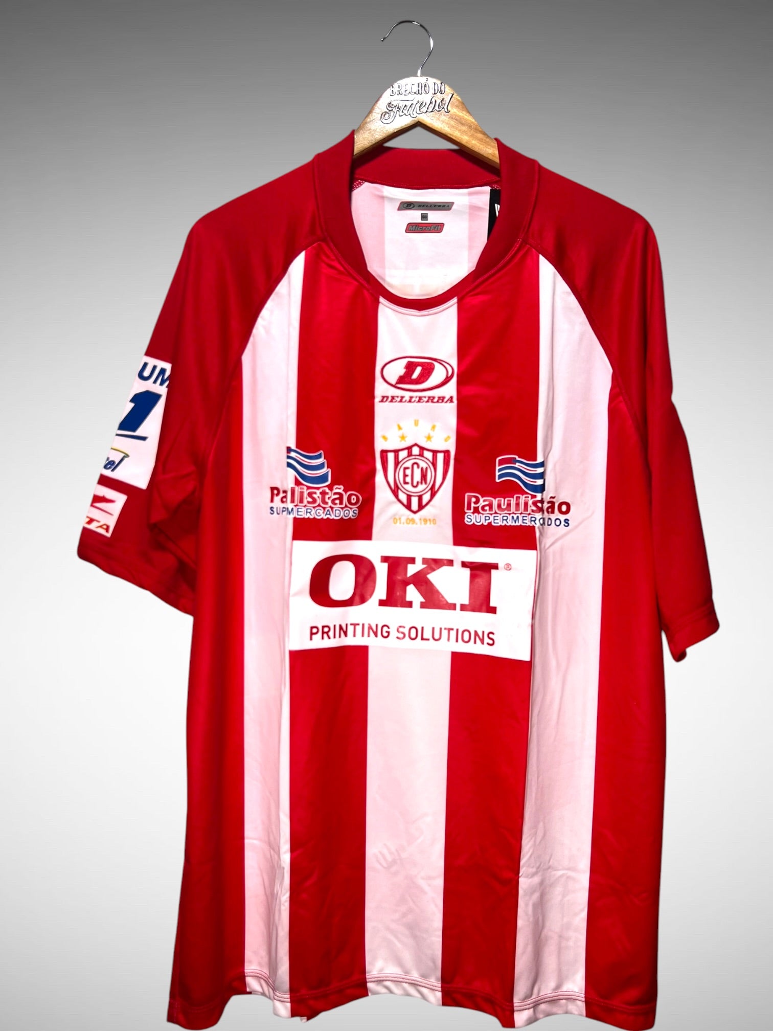 Noroeste 2007 Terceira Camisa Tam GG N 10.