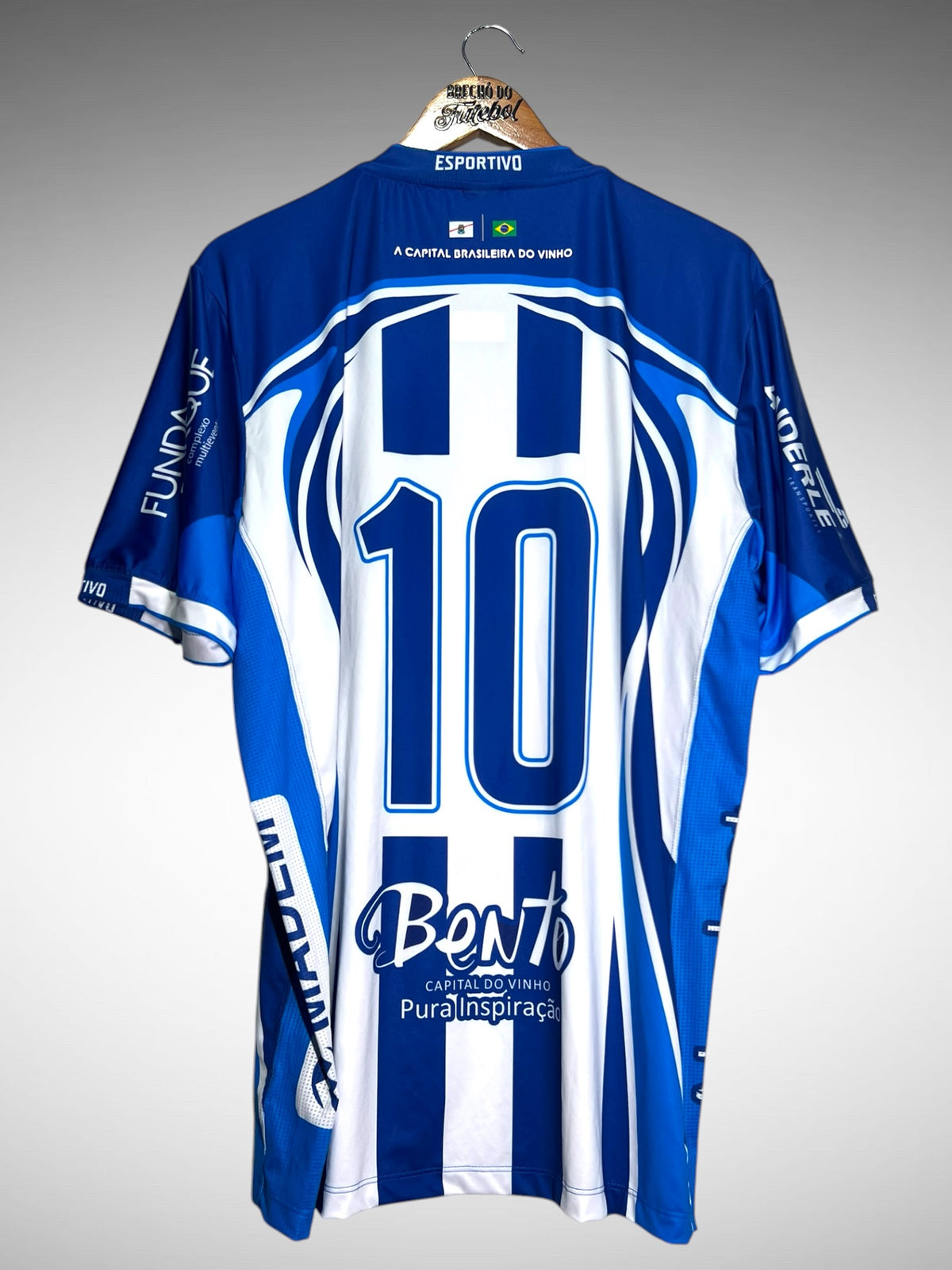 Esportivo de Bento Gonçalves 2026 Primeira Camisa Tam GG N 10.