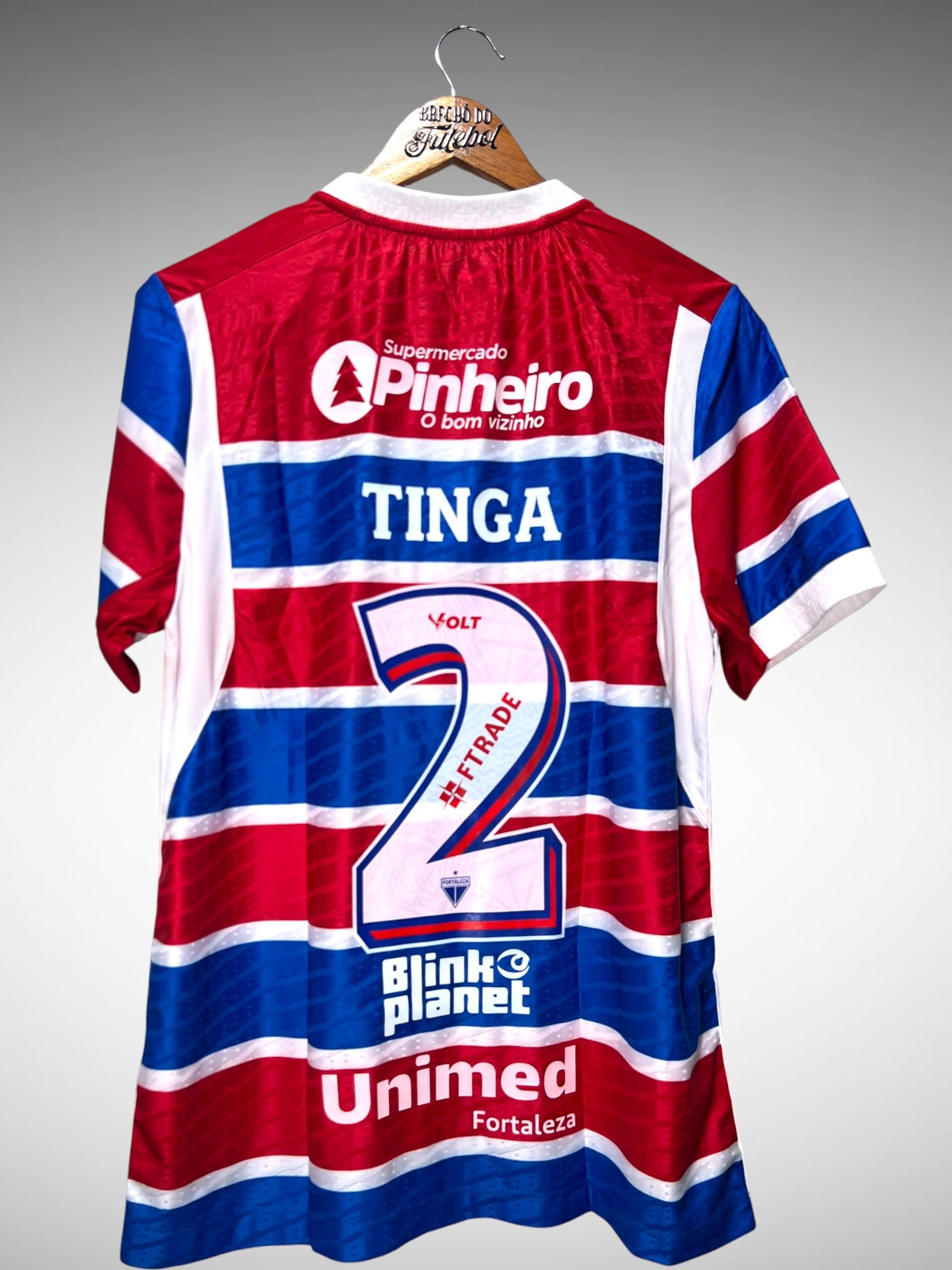 Fortaleza 2025 Primeira Camisa Tam M N 2 Tinga.