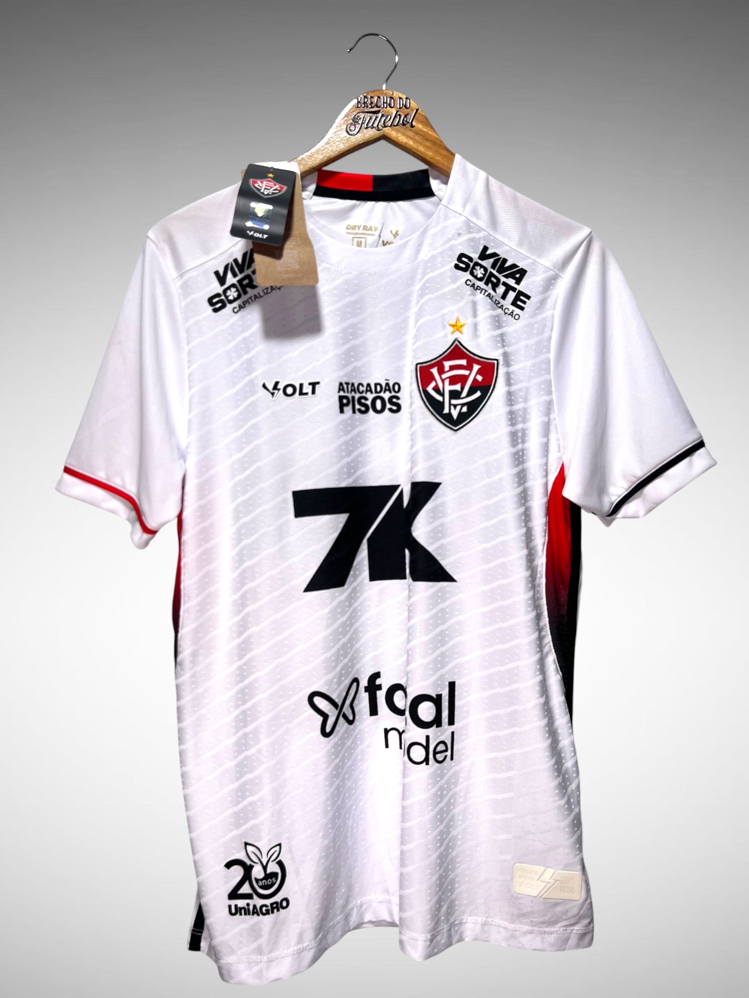 Vitória 2025 Segunda Camisa Tam M N 13 Ramon.