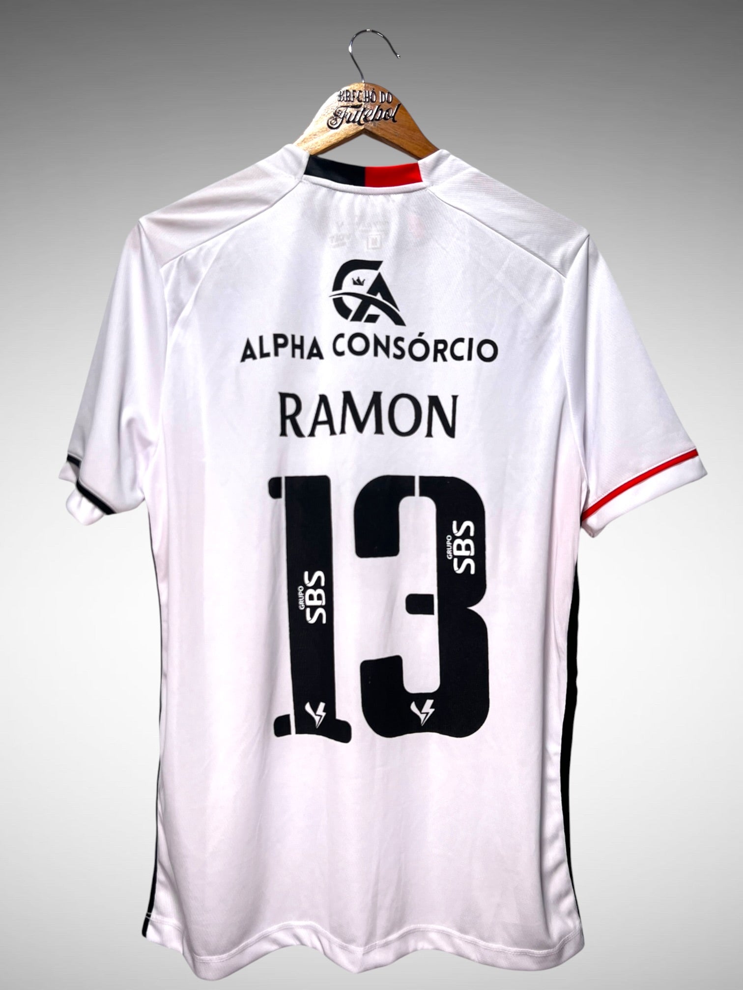 Vitória 2025 Segunda Camisa Tam M N 13 Ramon.