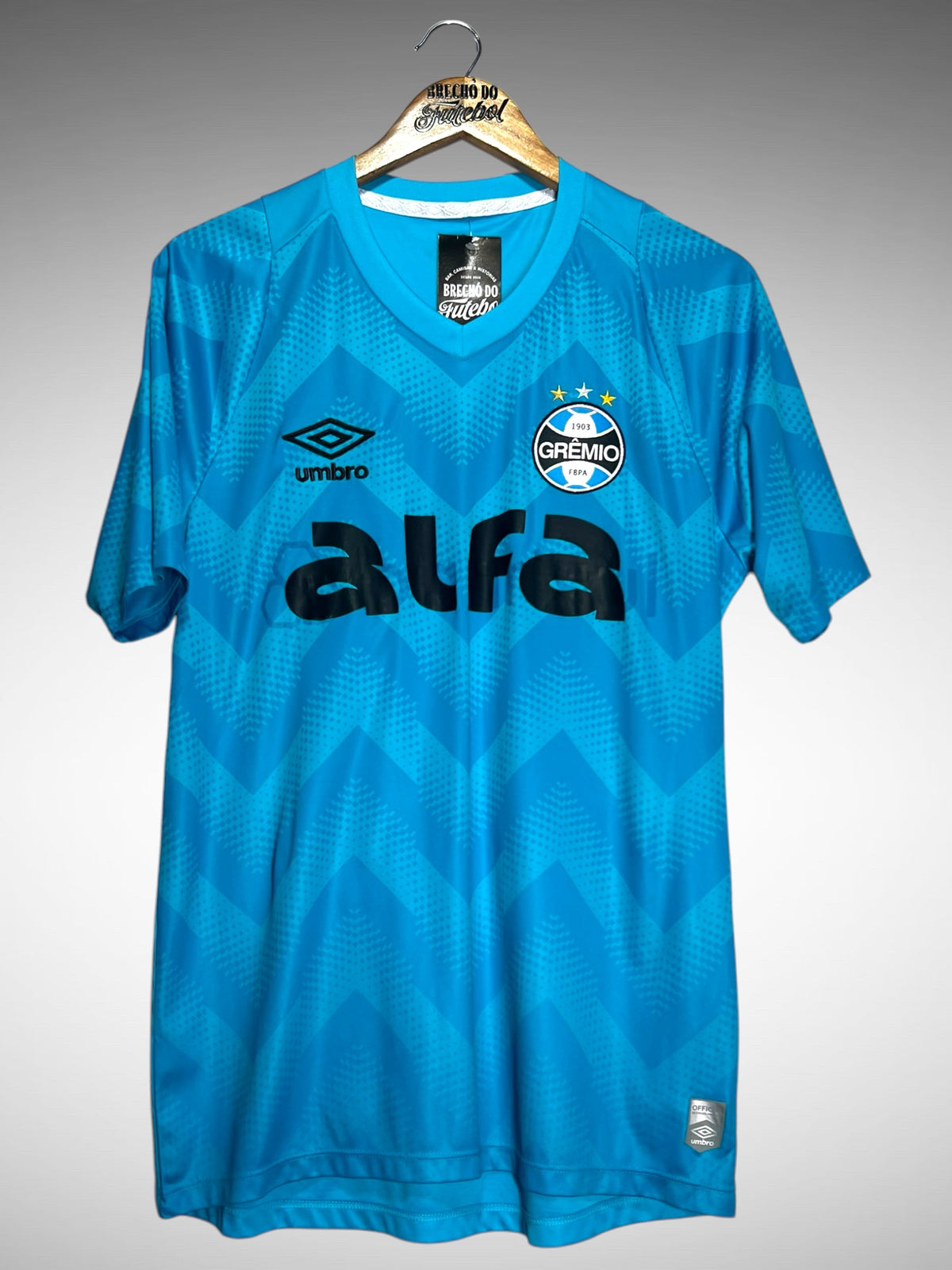 Grêmio Feminino 2024 Camisa de Goleiro Tam M N 12 Kayla.