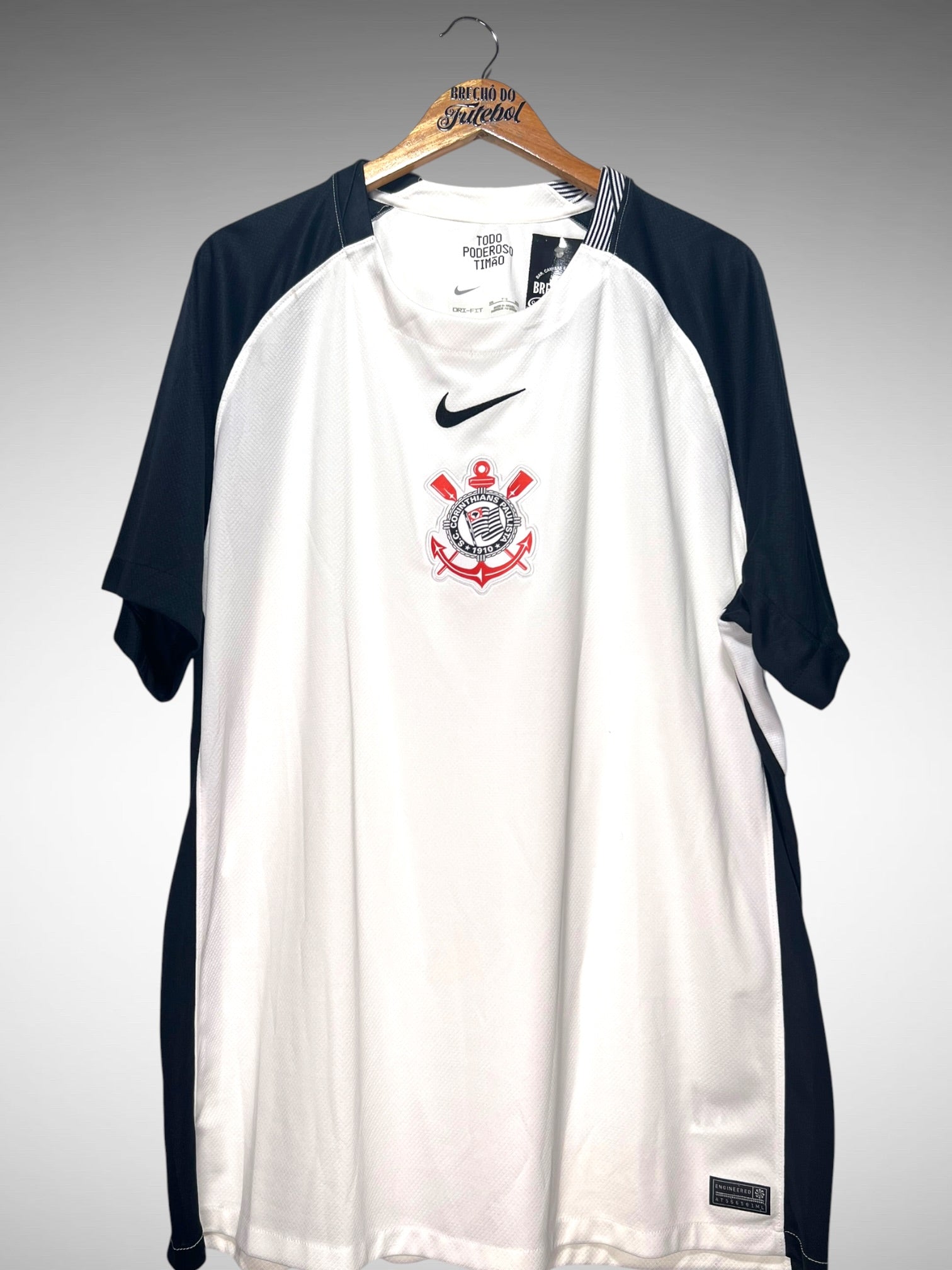Corinthians 2025 Primeira Camisa Tam 3G.