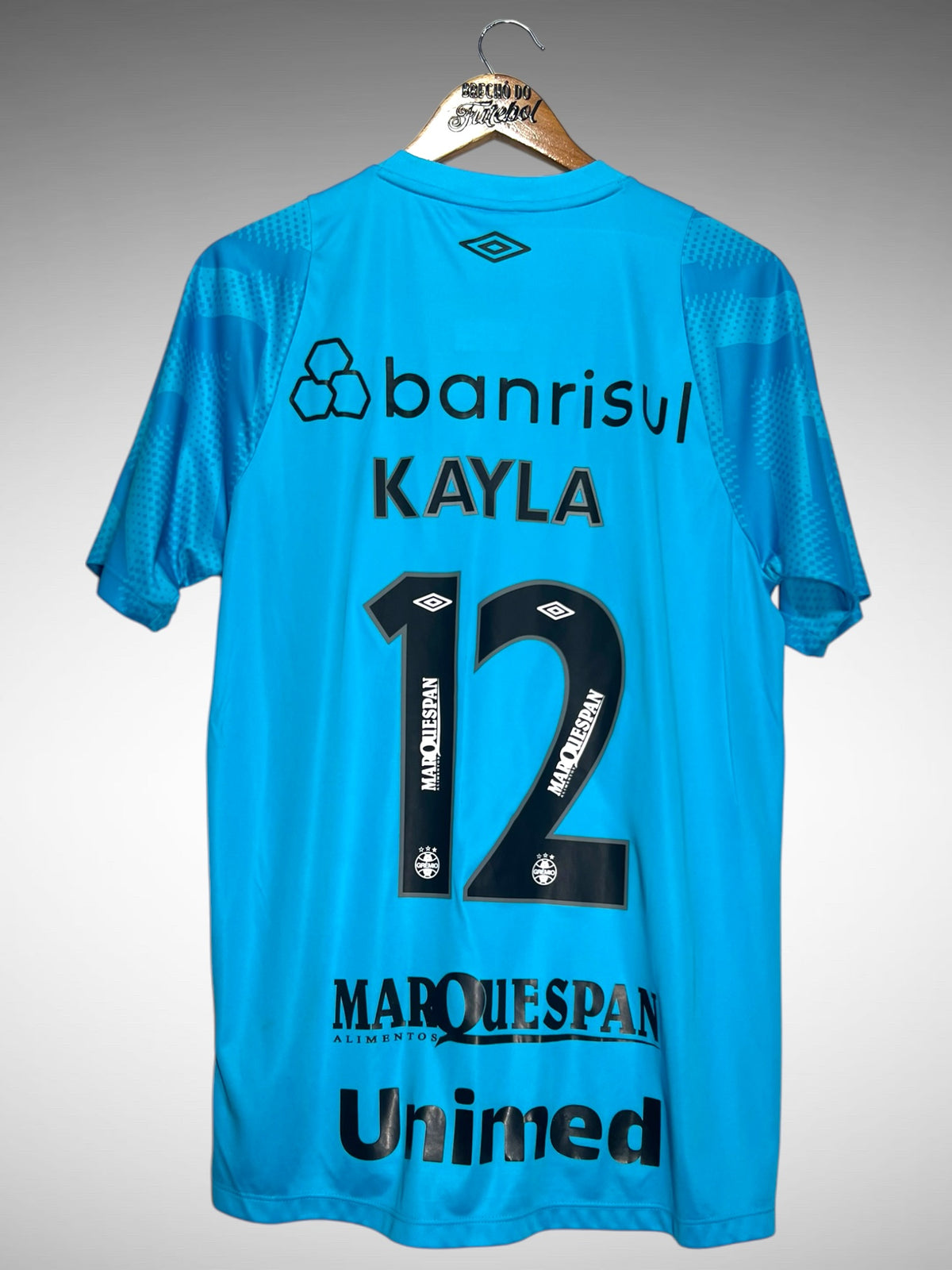 Grêmio Feminino 2024 Camisa de Goleiro Tam M N 12 Kayla.