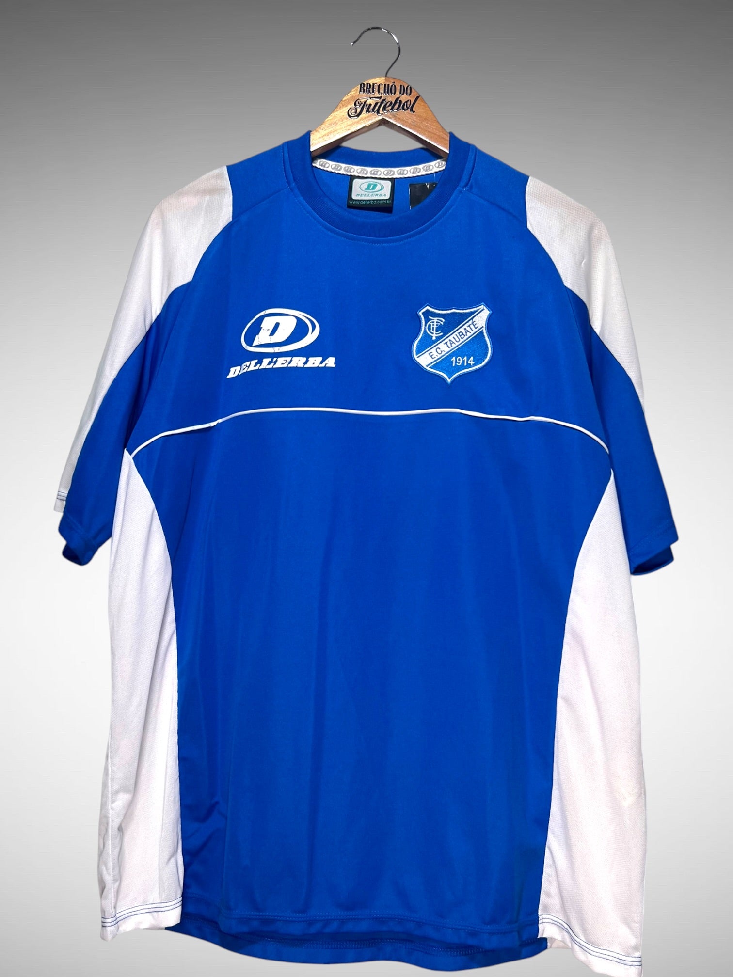 Taubaté 2007 Primeira Camisa Tam G N 14.