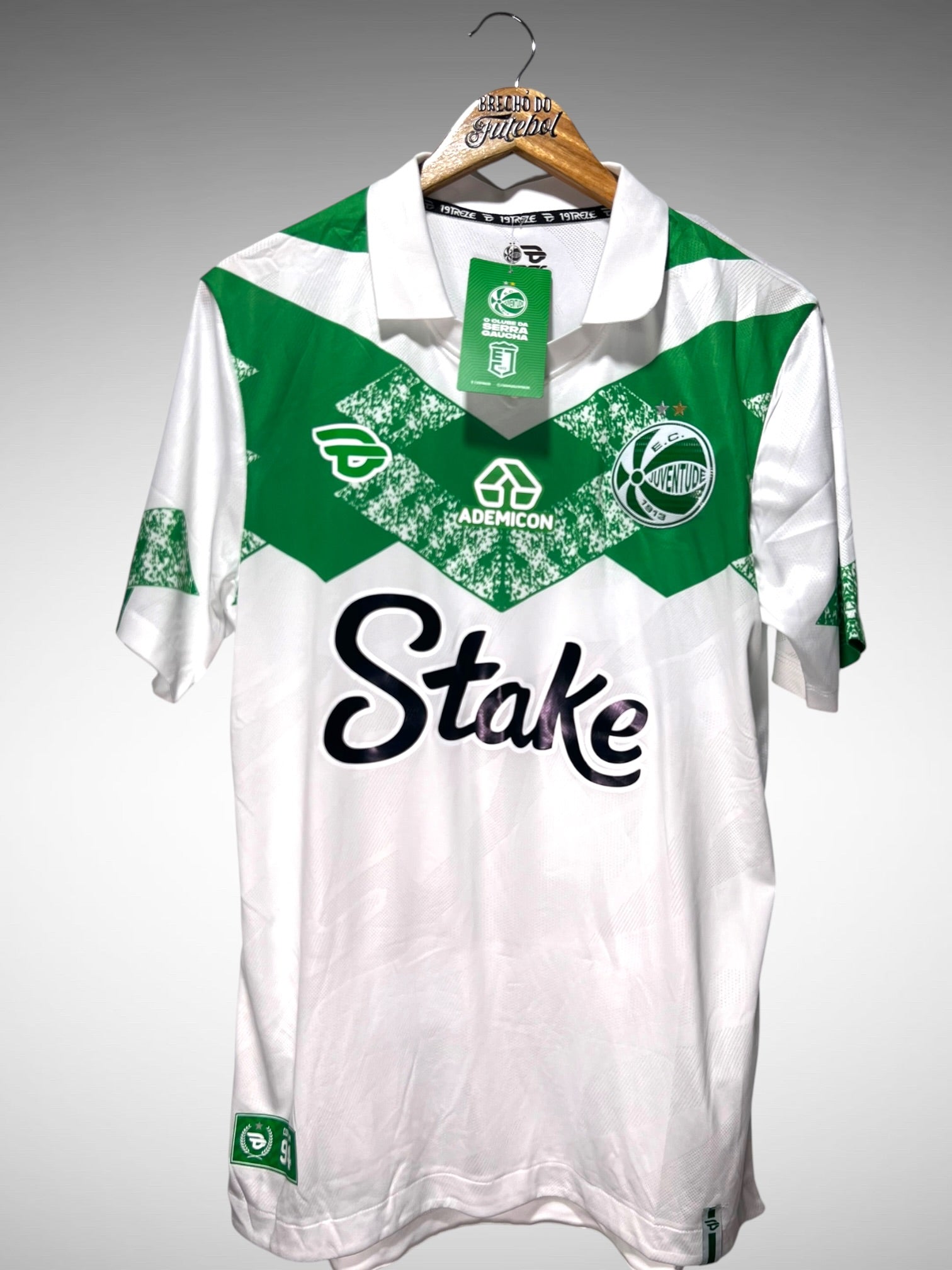 Juventude 2025 Segunda Camisa  Tam M N 11 Giovanny.
