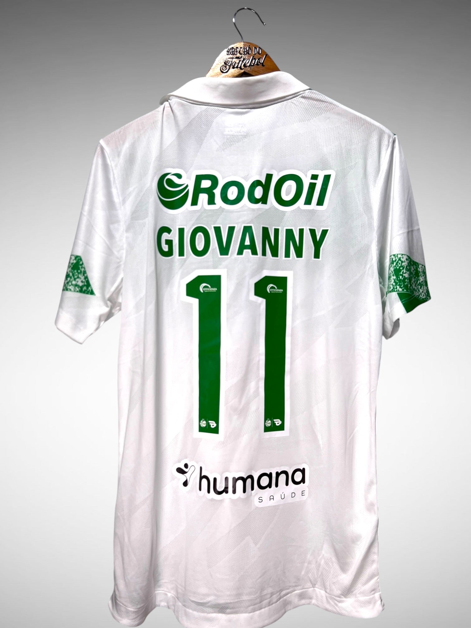Juventude 2025 Segunda Camisa  Tam M N 11 Giovanny.