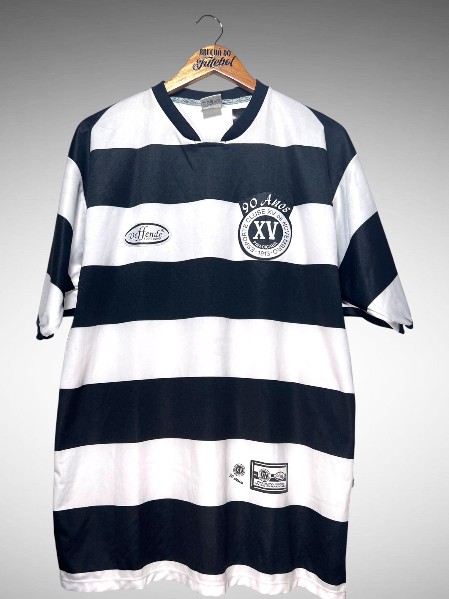 XV de Piracicaba 2003 Primeira Camisa Tam GG N 16.