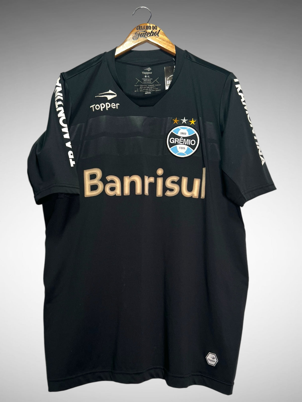 Grêmio 2012 Terceira Camisa Tam G N 9 M. Moreno.