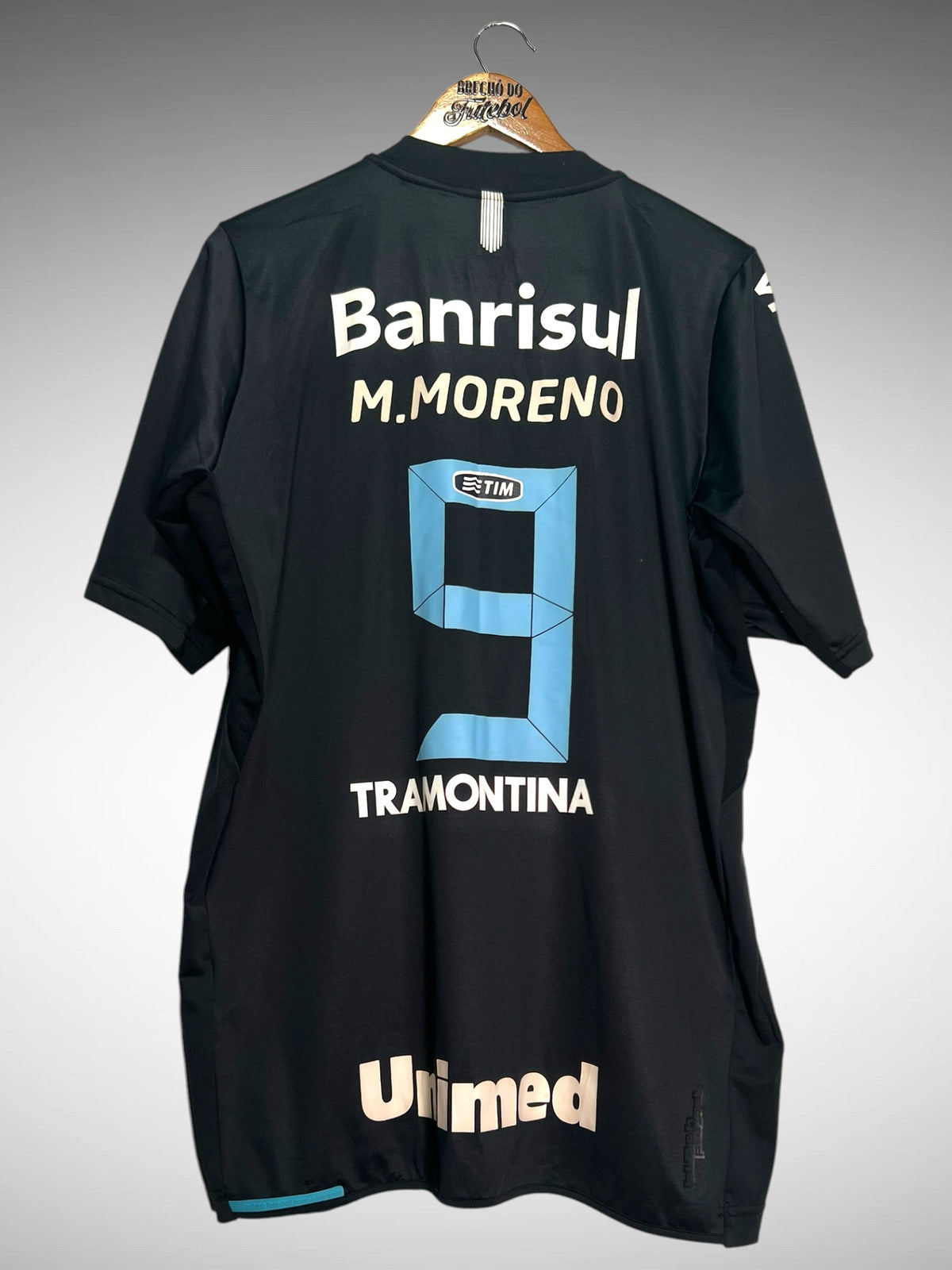 Grêmio 2012 Terceira Camisa Tam G N 9 M. Moreno.