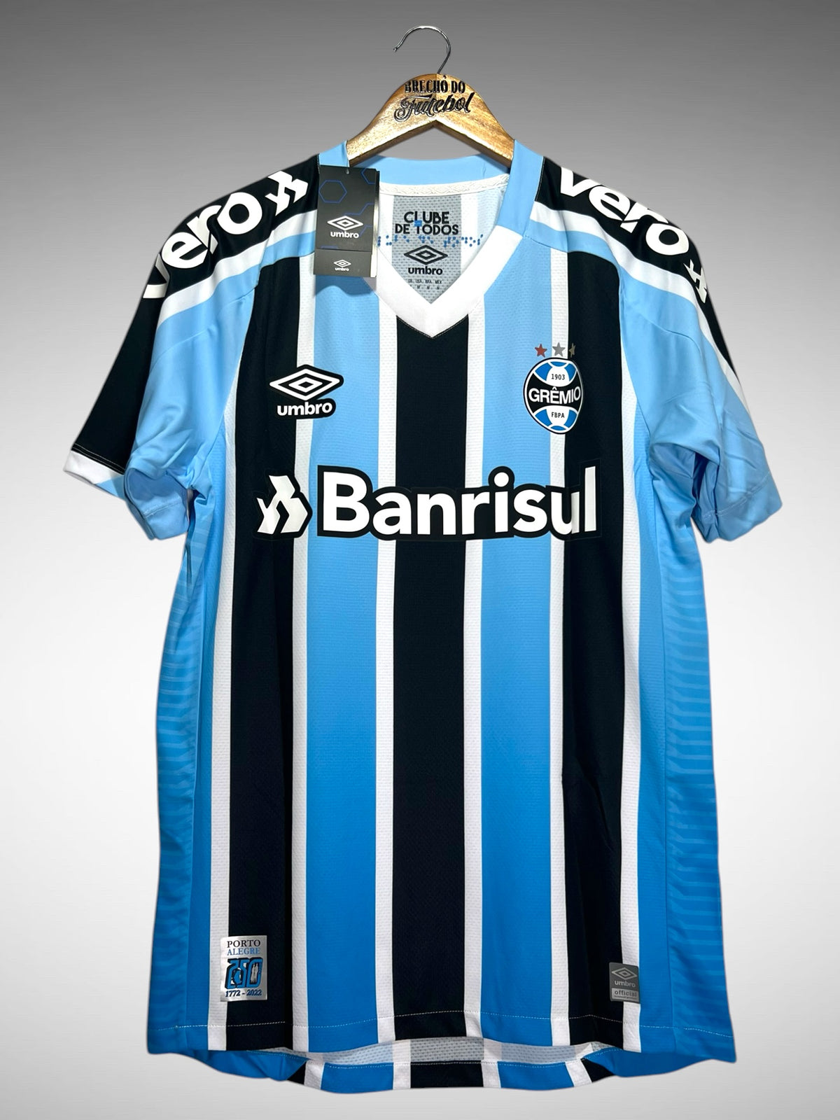 Grêmio 2022 Primeira Camisa Tam M.