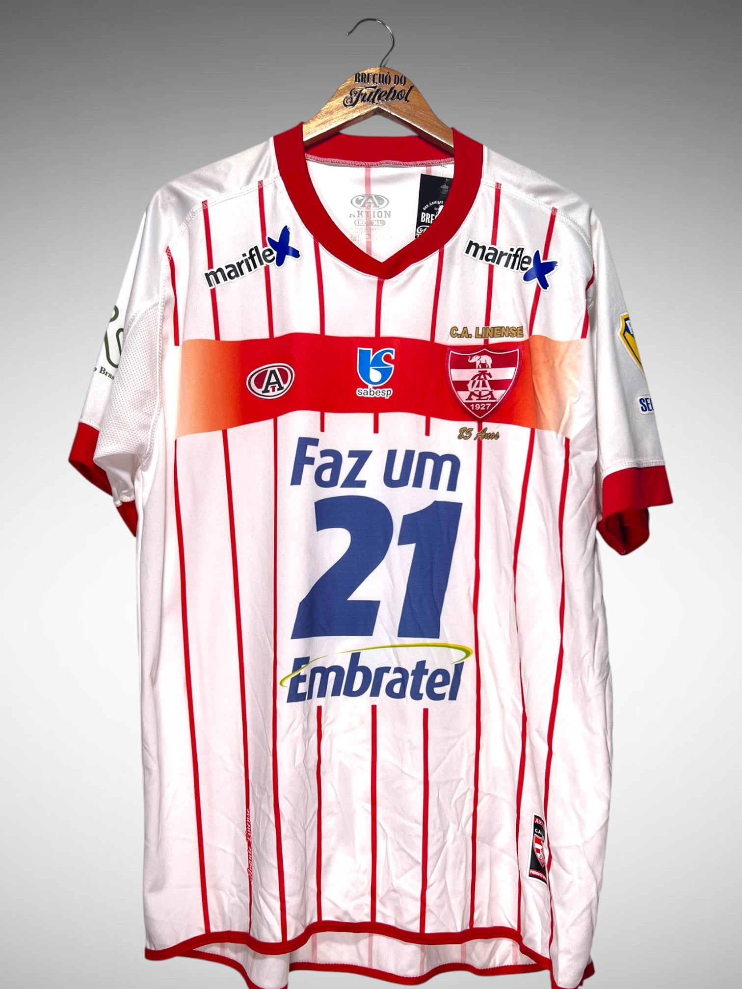 Linense 2012 Segunda Camisa Tam GG.