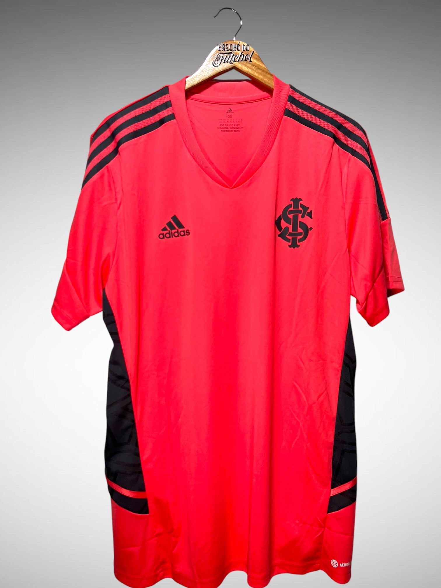 Internacional 2022 Camisa de Treino Tam GG.