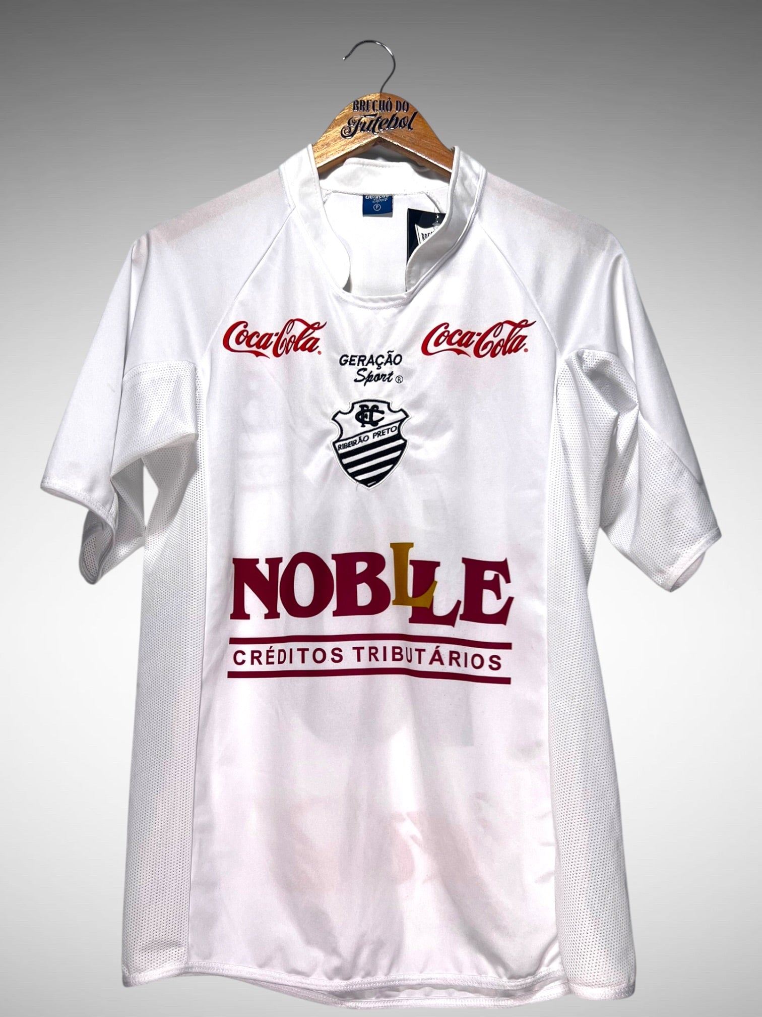 Comercial de Ribeirão Preto 2007 Primeira Camisa Tam P N 10.