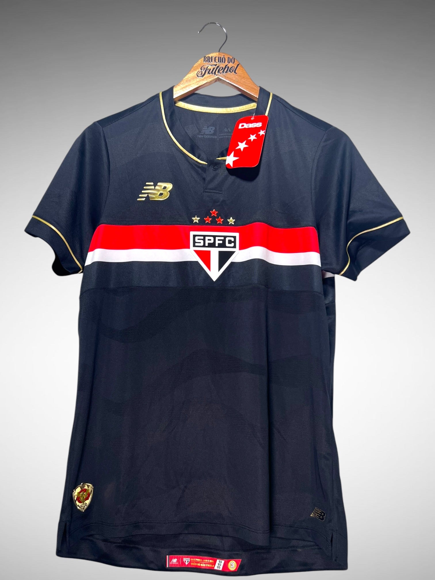 São Paulo 2025 Terceira Camisa Tam G.