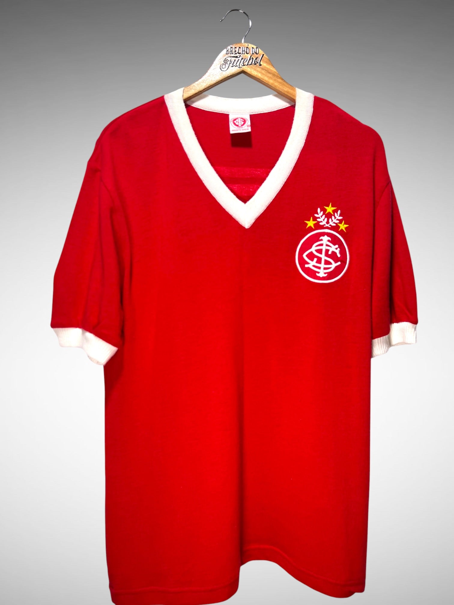 Internacional Retrô 1980 Primeira Camisa Tam GG N 7.