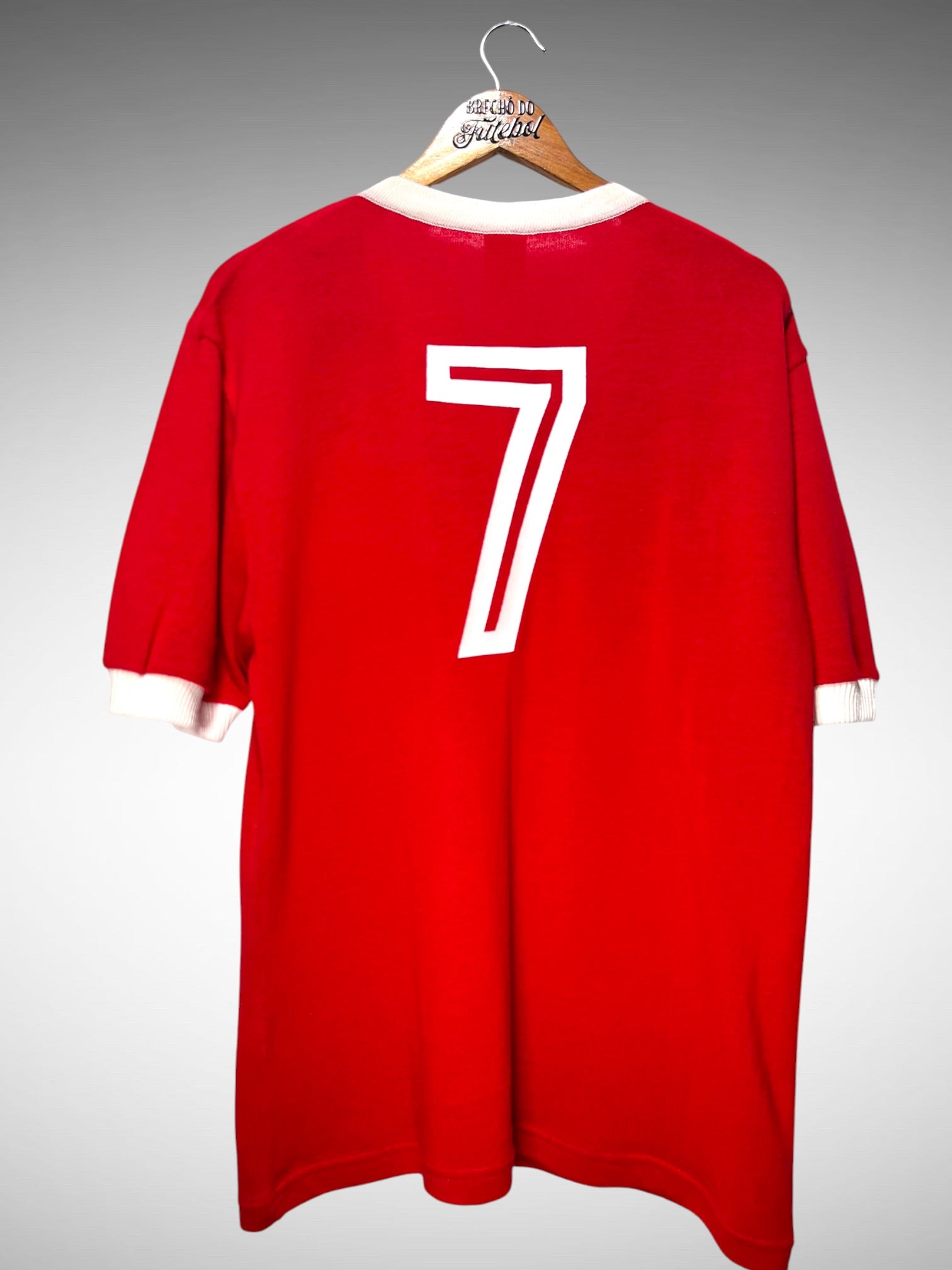 Internacional Retrô 1980 Primeira Camisa Tam GG N 7.