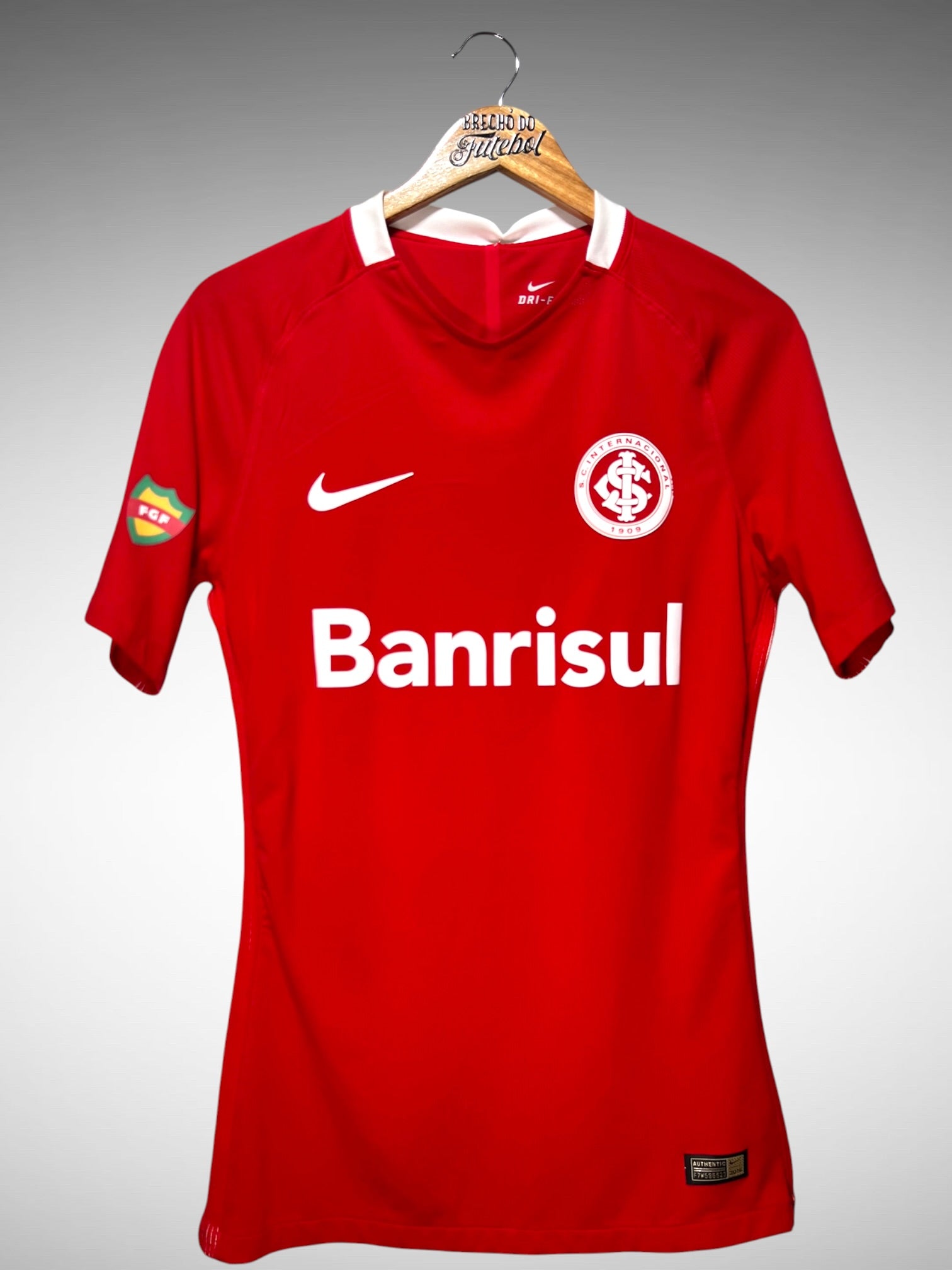 Internacional 2016 Primeira Camisa Tam M N 8 Edenilson.