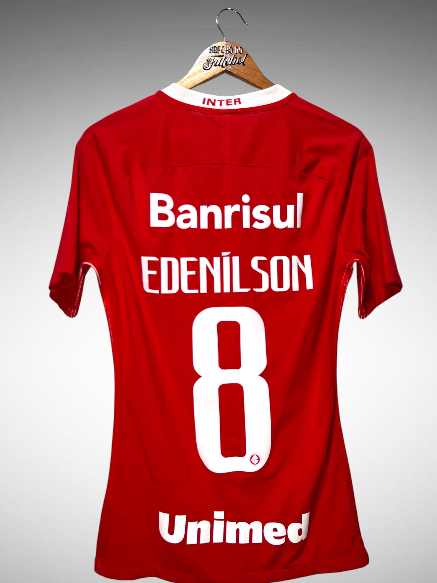 Internacional 2016 Primeira Camisa Tam M N 8 Edenilson.