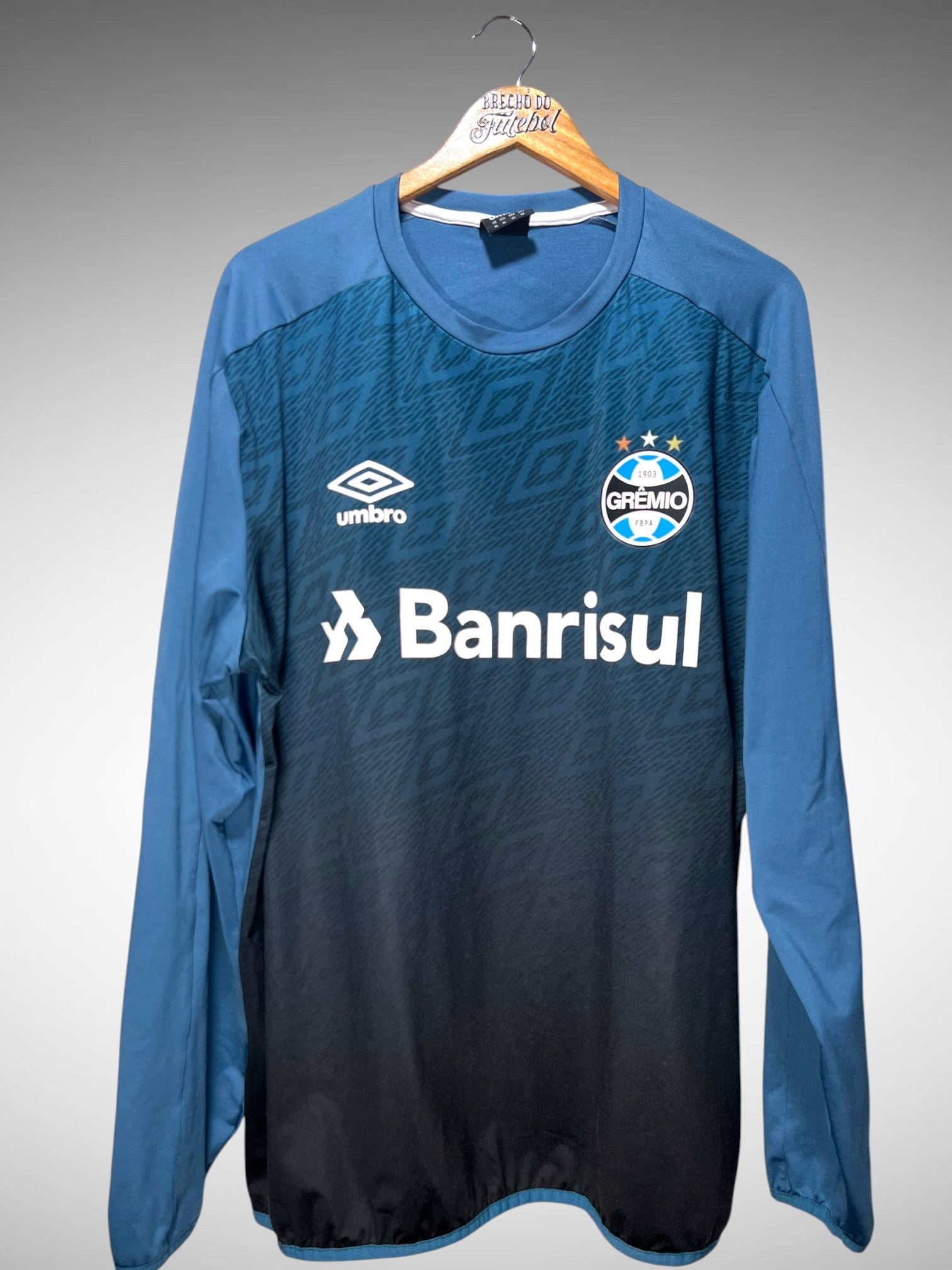 Grêmio 2020 Agasalho de Treino Tam GG.