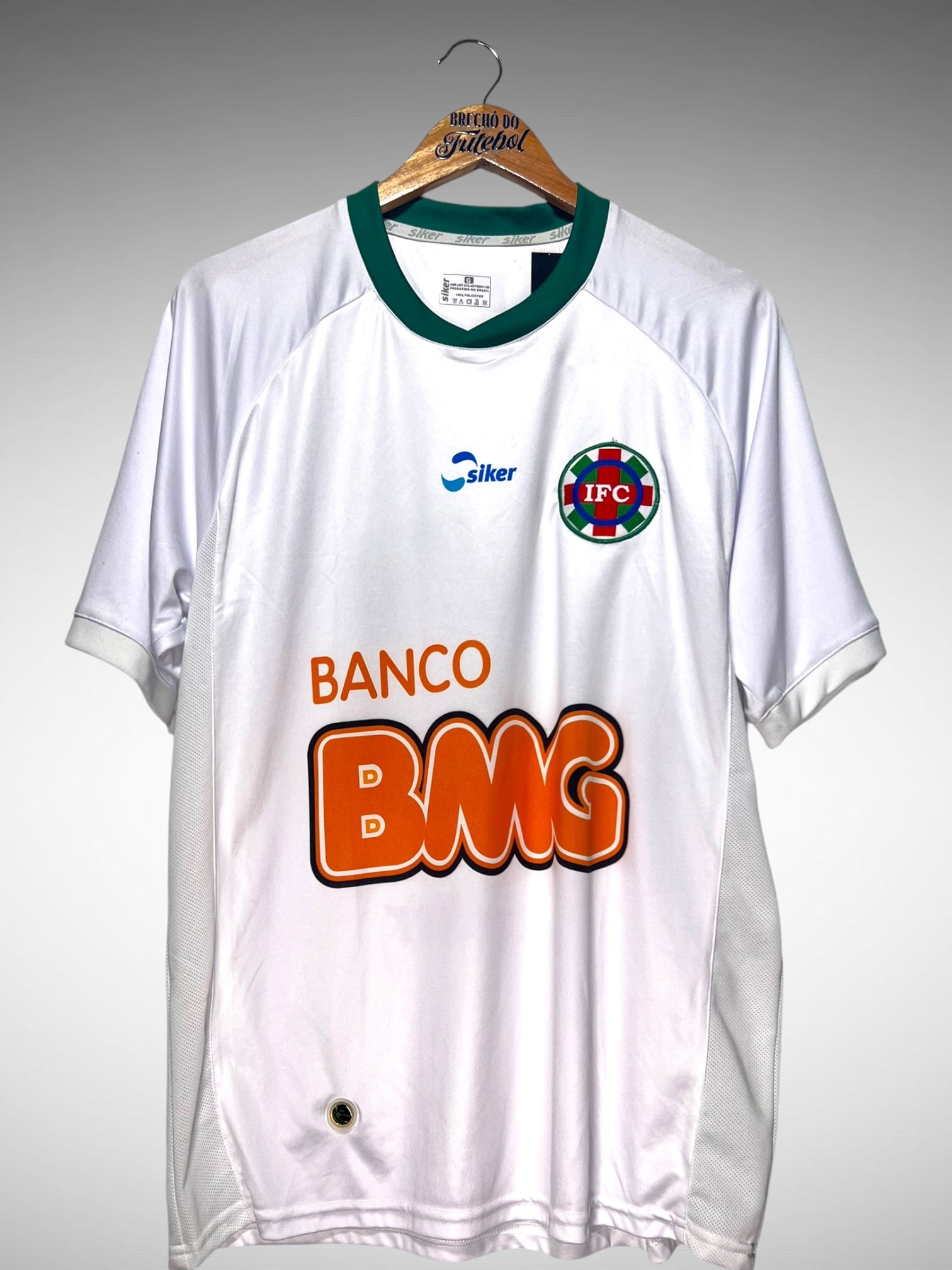 Ipatinga 2010's Primeira Camisa Tam G N 10.