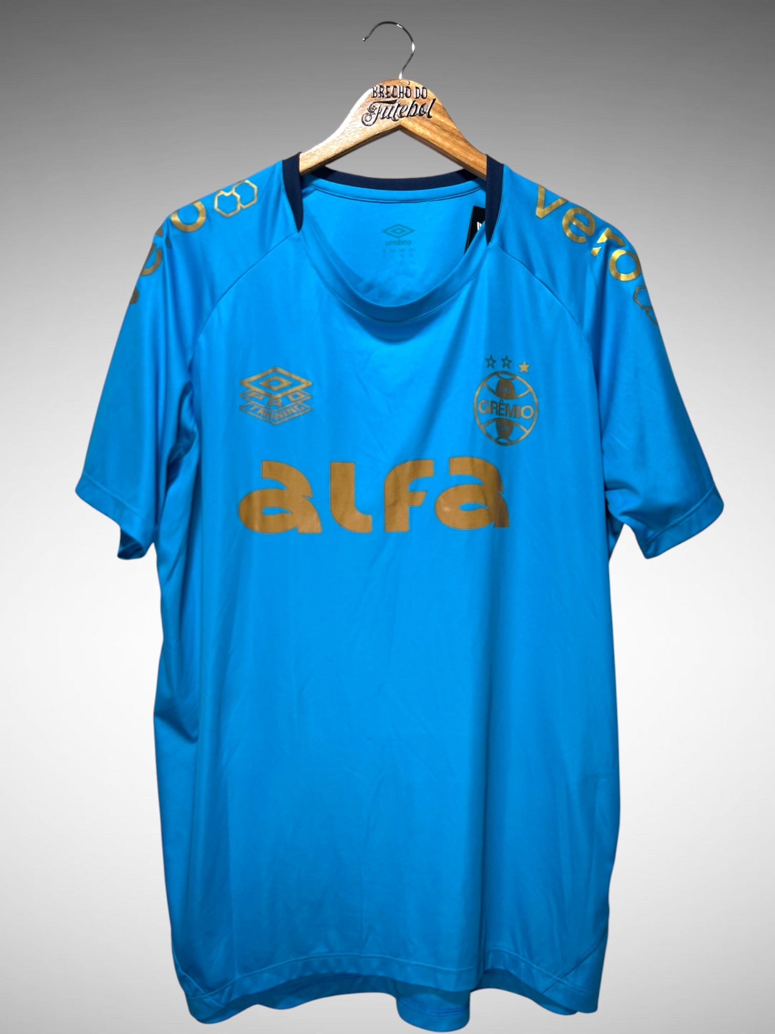 Grêmio 2025 Camisa de Treino Tam GG.