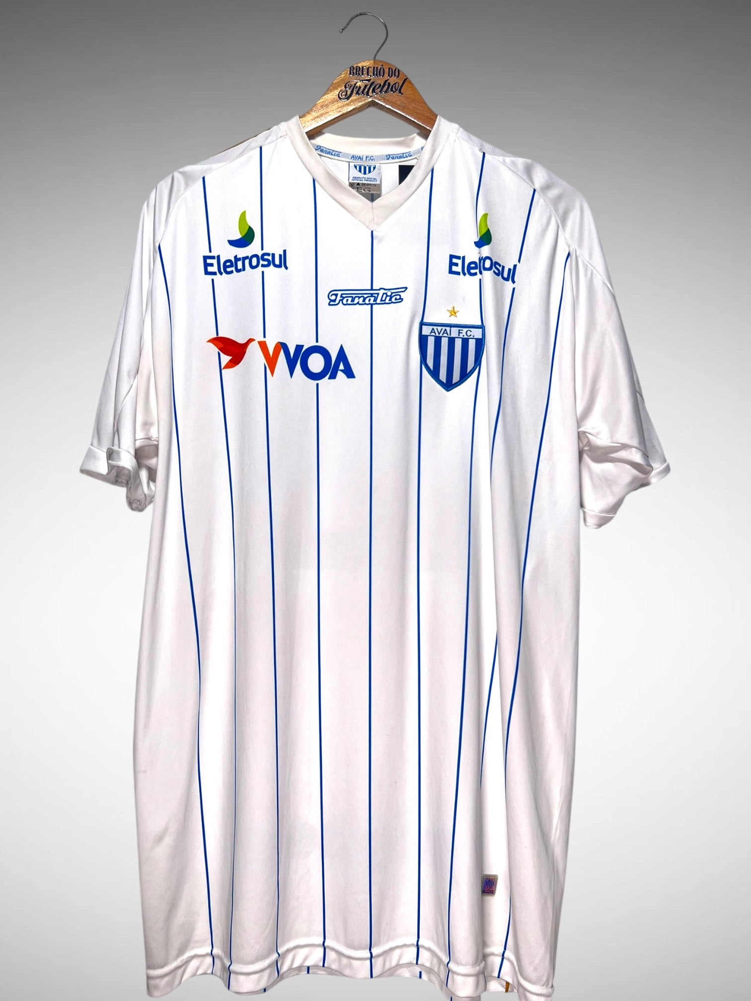 Avaí 2012 Segunda Camisa Tam GG N 10.