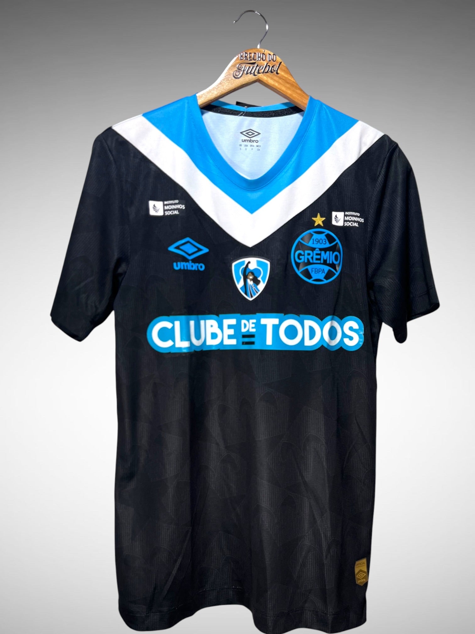 Grêmio 2024 Terceira Camisa Tam P N 3.
