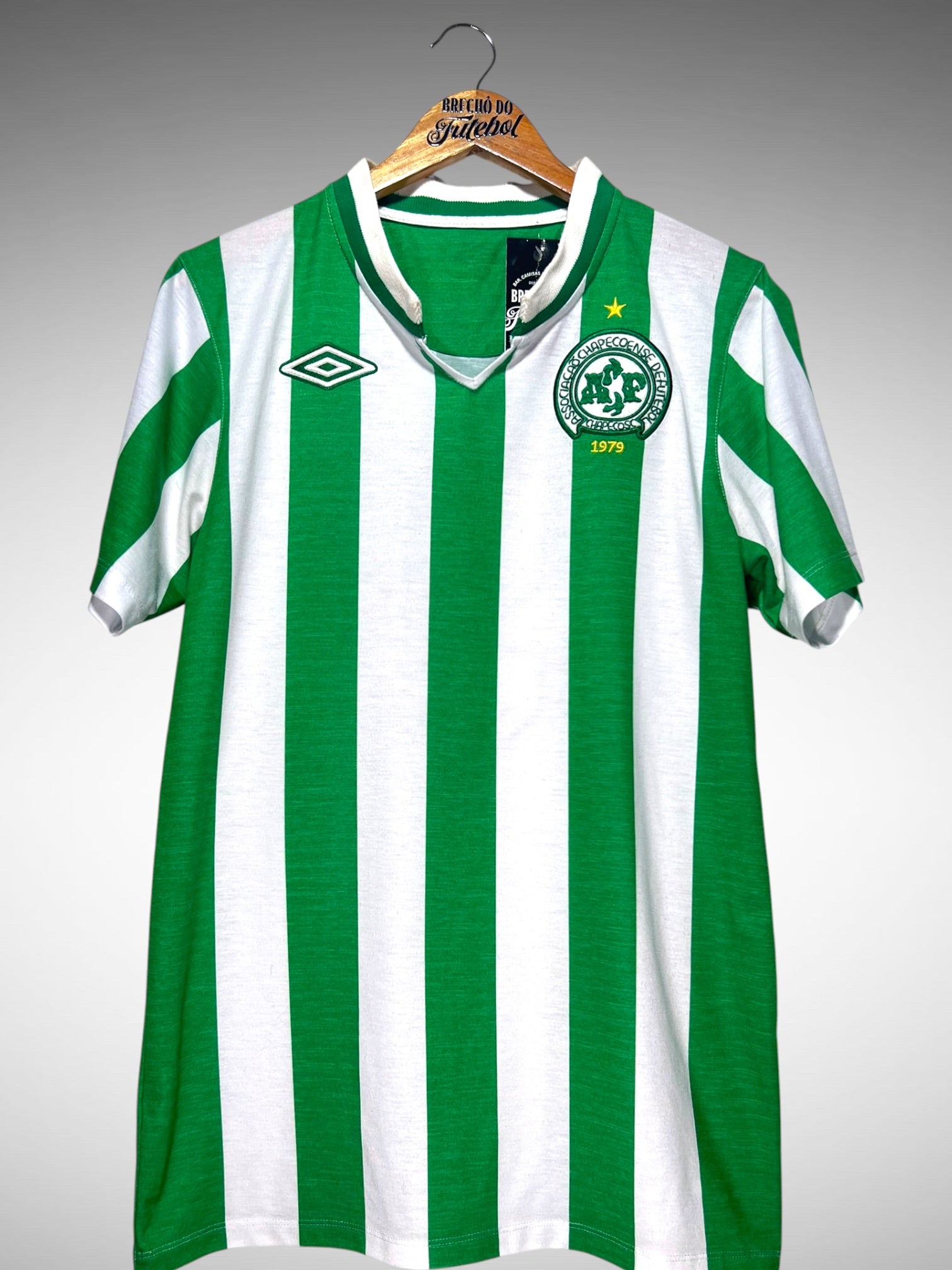Chapecoense Retrô 1979 Primeira Camisa Tam M N 5.