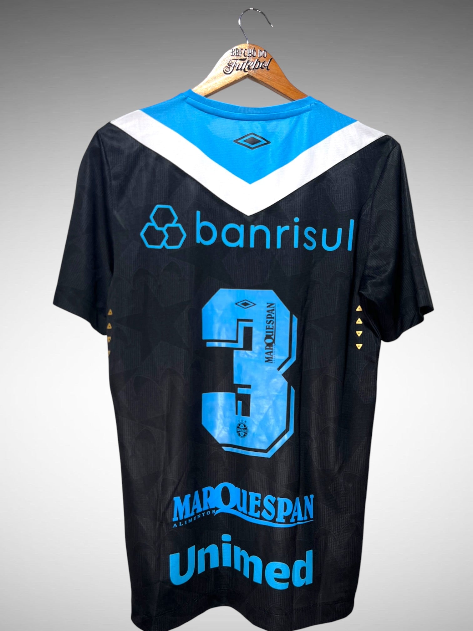 Grêmio 2024 Terceira Camisa Tam P N 3.