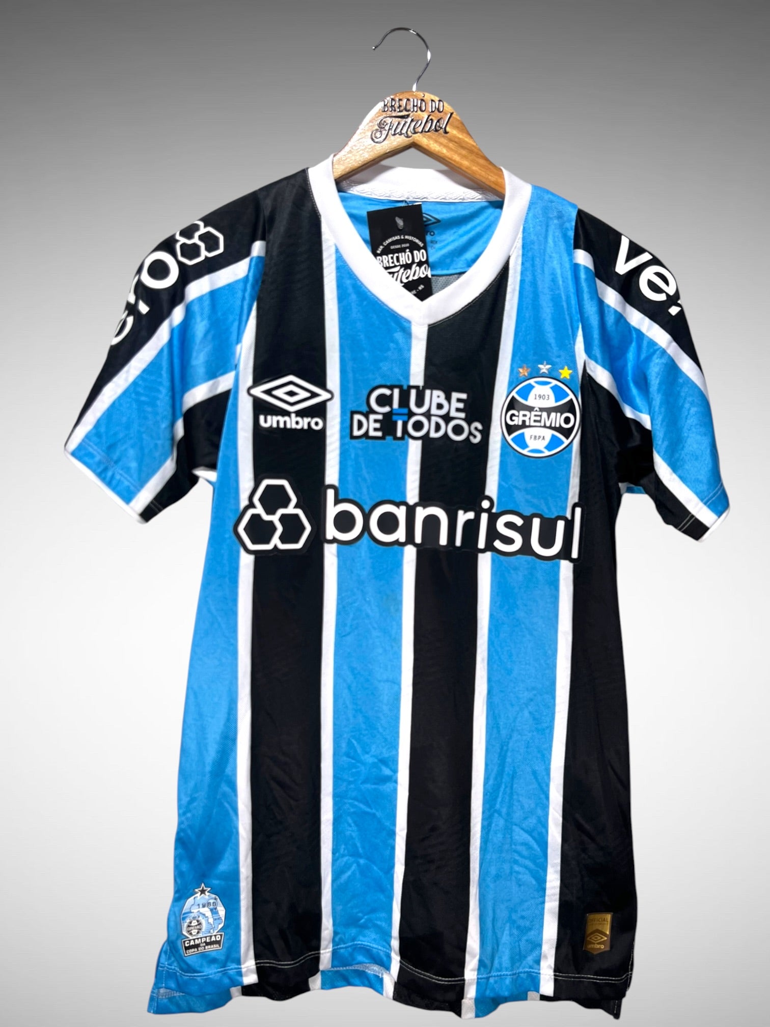 Grêmio 2024 Primeira Camisa Tam P N 23.