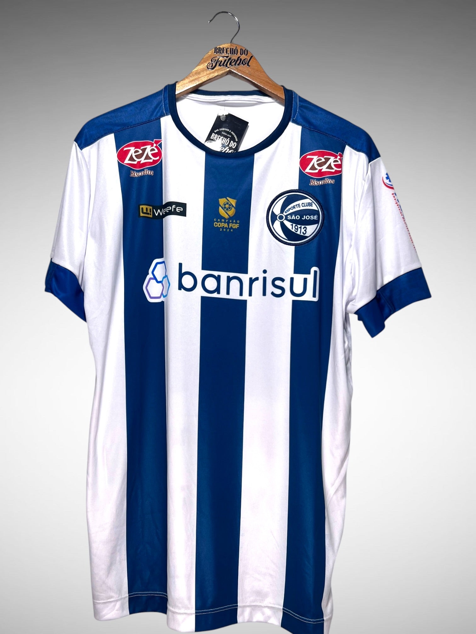 São José de Porto Alegre 2025 Primeira Camisa Tam GG N 10.