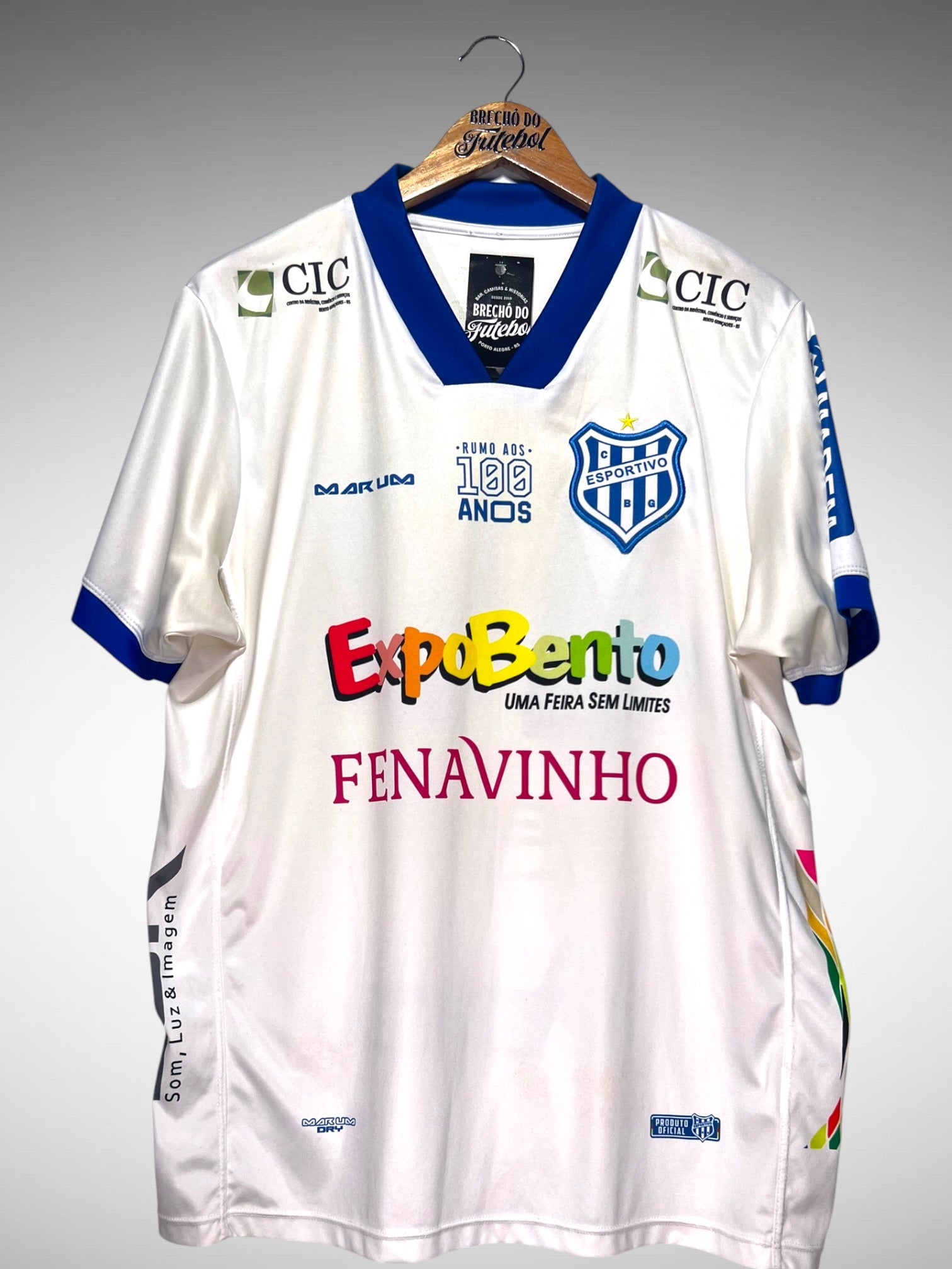 Esportivo de Bento Gonçalves 2019 Segunda Camisa Tam GG N 10.