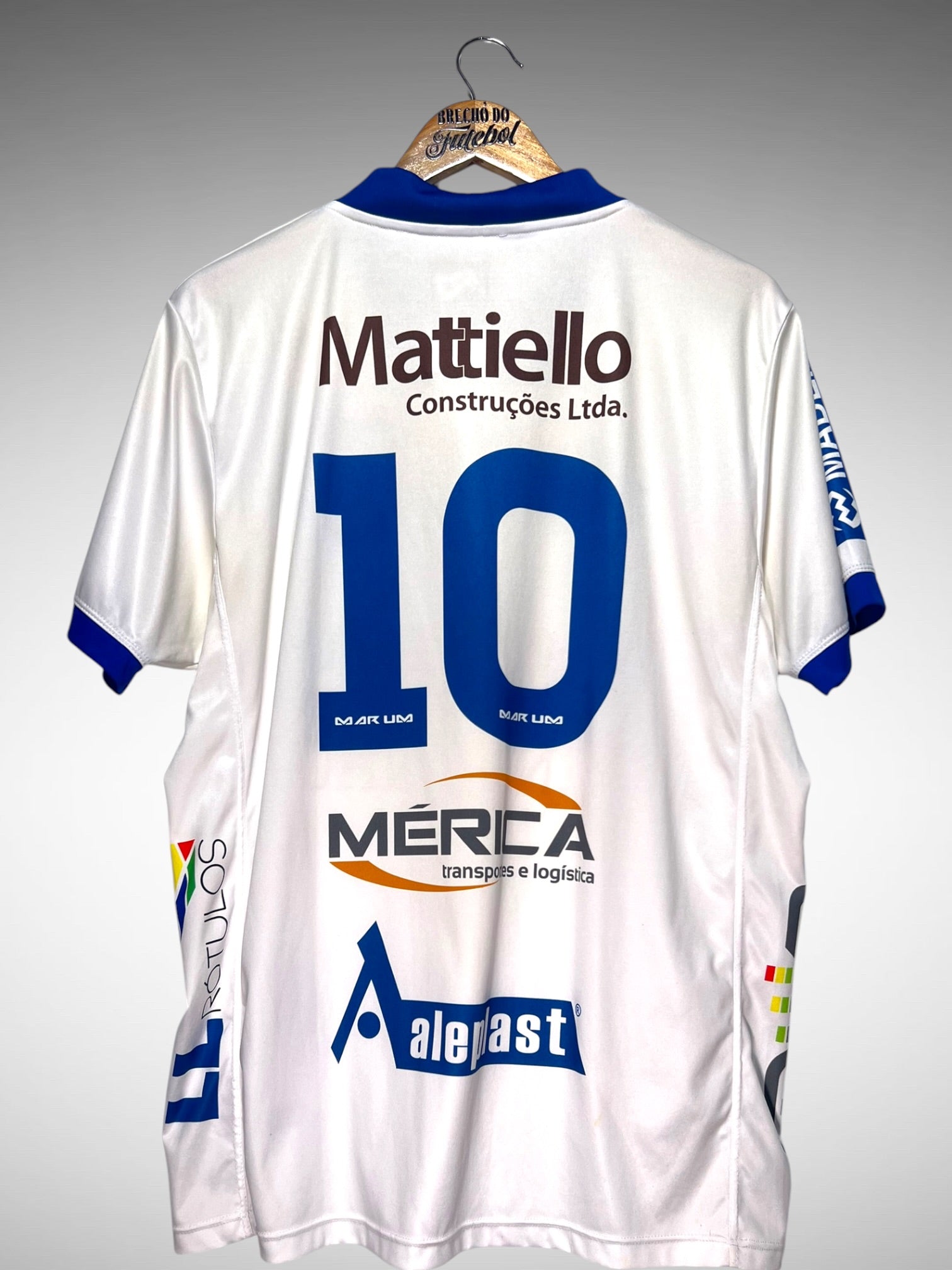 Esportivo de Bento Gonçalves 2019 Segunda Camisa Tam GG N 10.