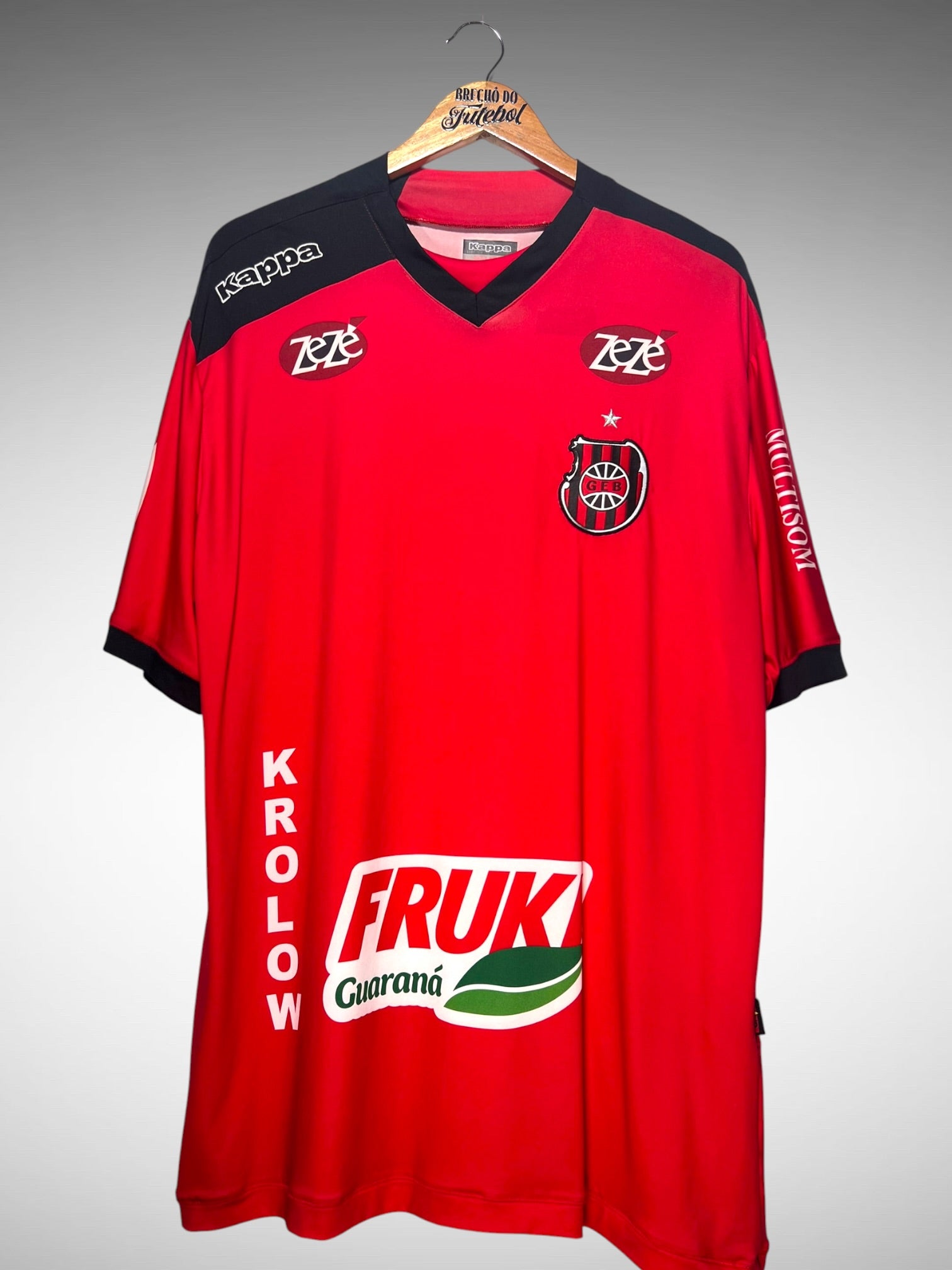 Brasil de Pelotas 2014 Primeira Camisa Tam 3G N 7.