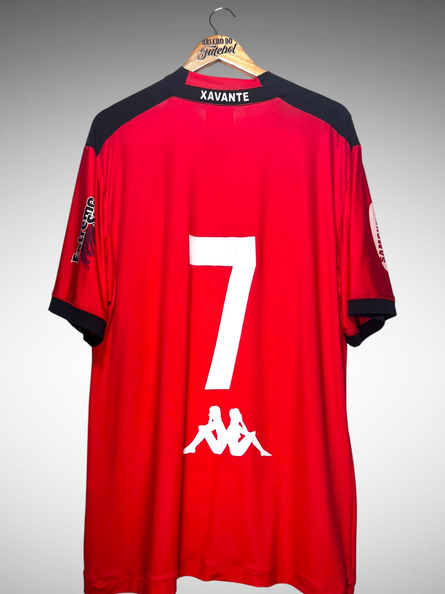 Brasil de Pelotas 2014 Primeira Camisa Tam 3G N 7.