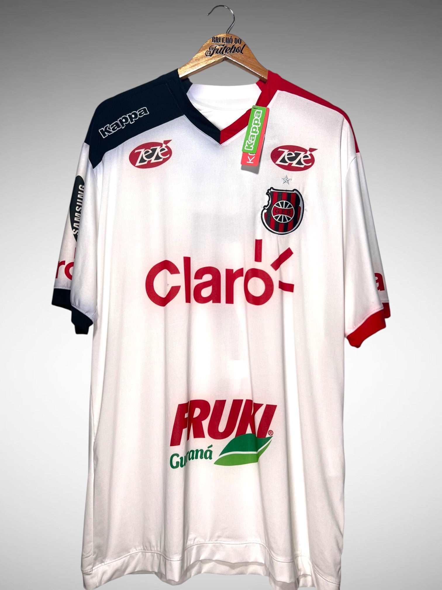 Brasil de Pelotas 2014 Segunda Camisa Tam 3G N 7.