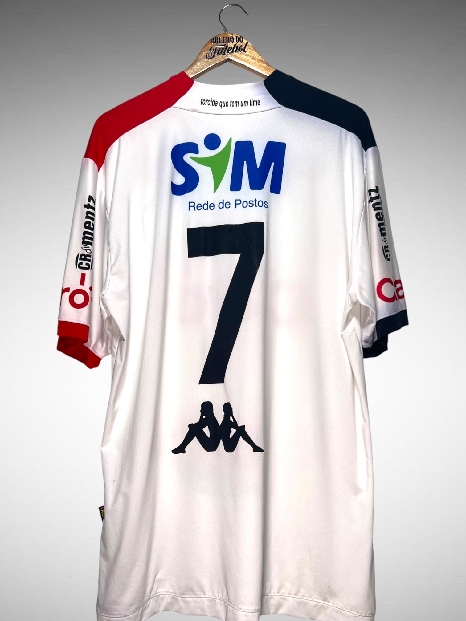 Brasil de Pelotas 2014 Segunda Camisa Tam 3G N 7.