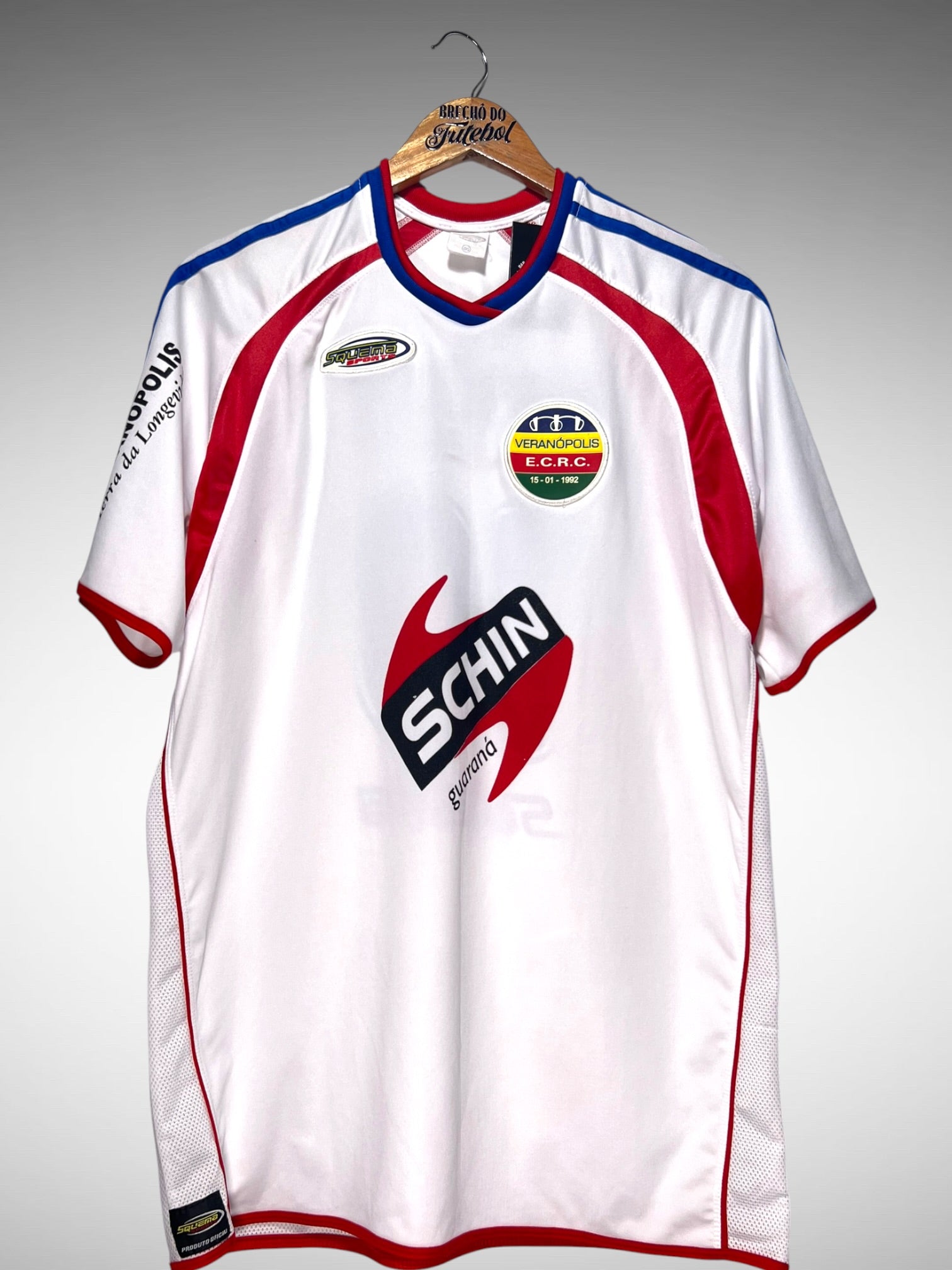 Veranópolis 2007 Primeira Camisa Tam GG N 10.