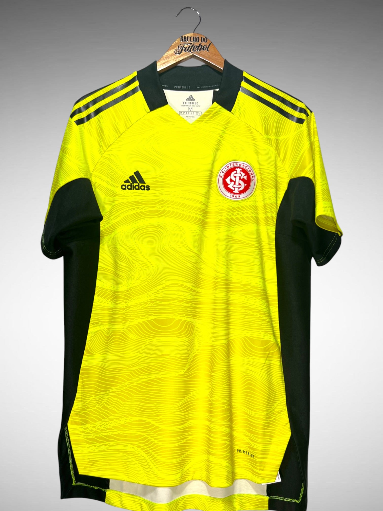 Internacional 2021 Camisa de Goleiro Tam M.