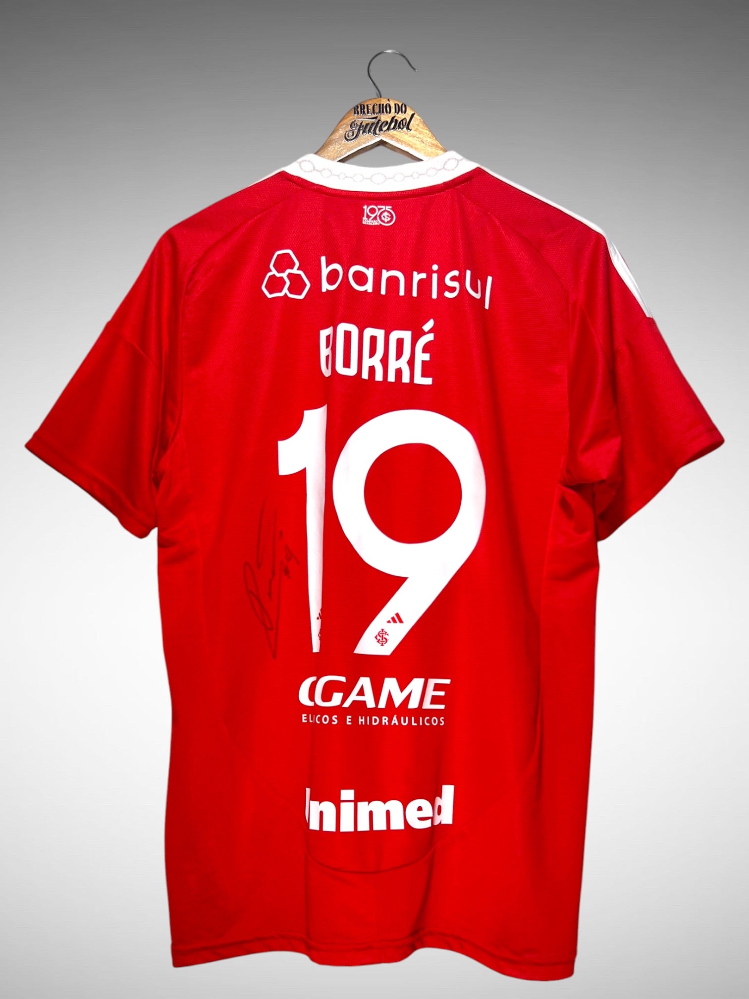 Internacional 2025 Primeira Camisa Tam M N 19 Borré.