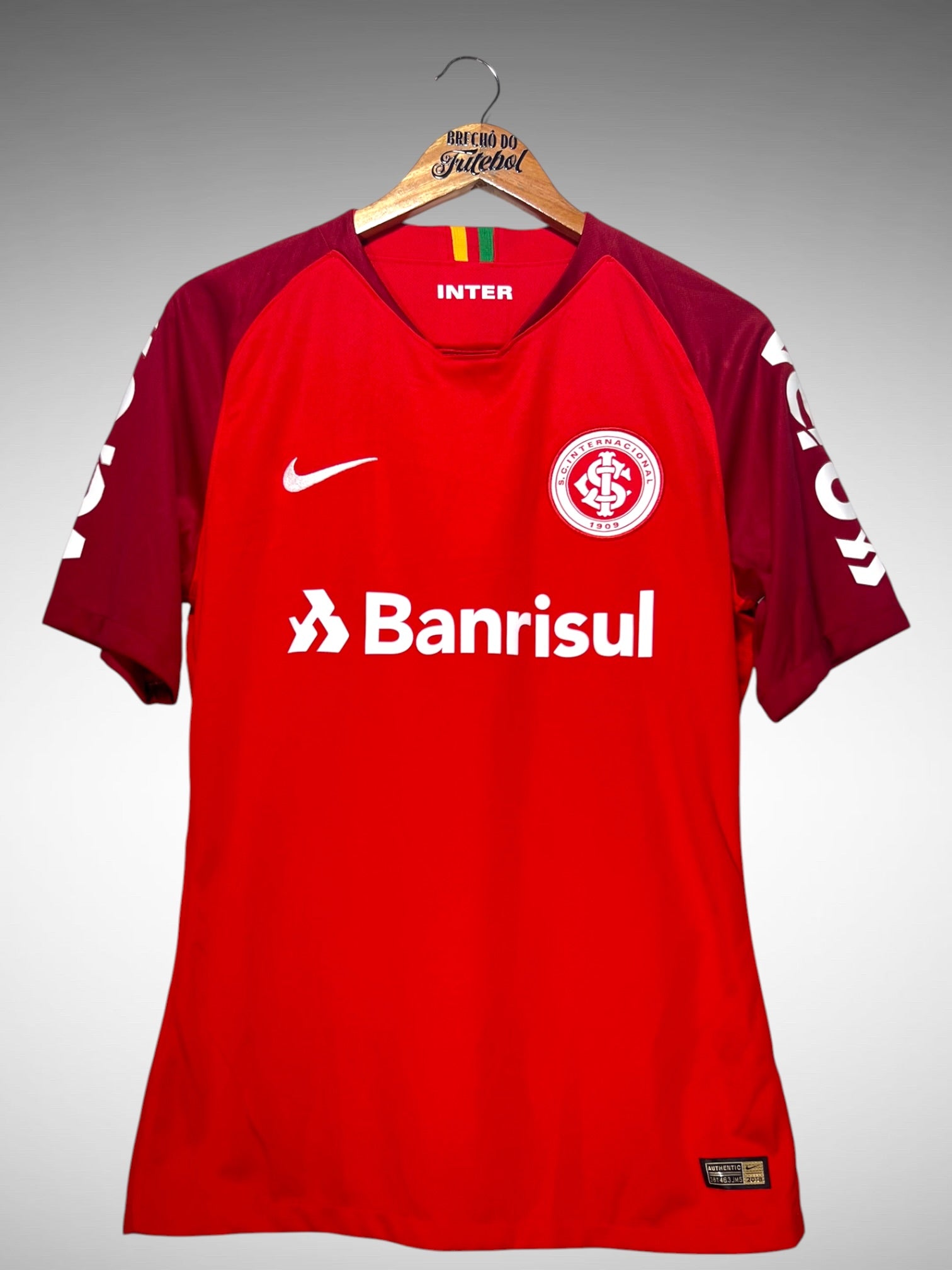 Internacional 2018 Primeira Camisa Tam M N 46 Bruno J.