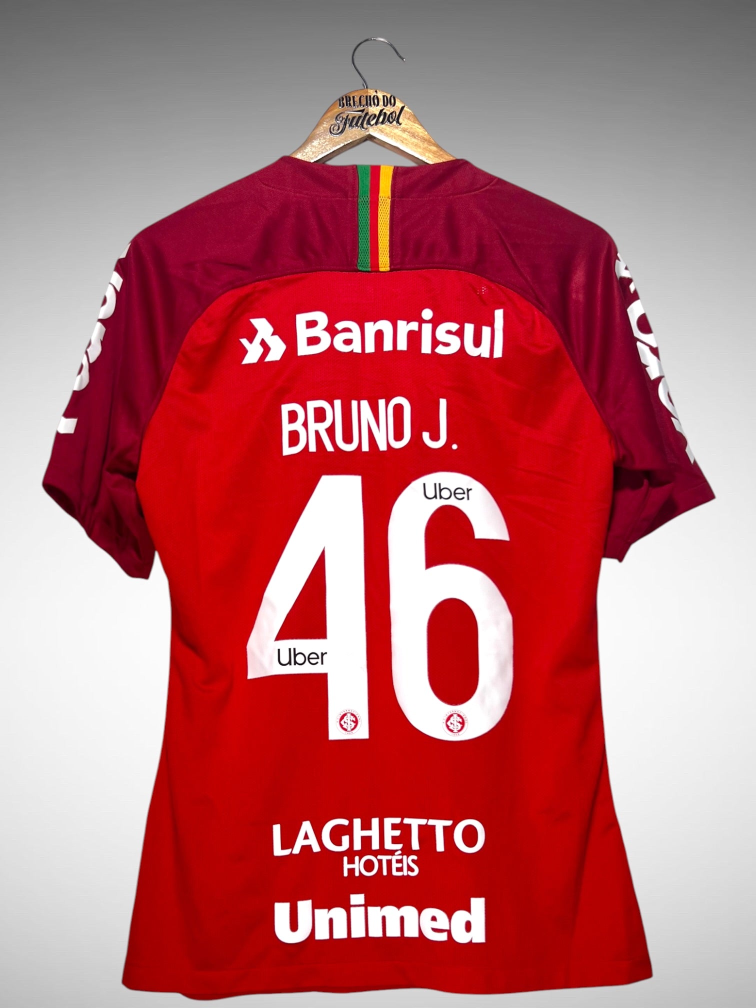 Internacional 2018 Primeira Camisa Tam M N 46 Bruno J.