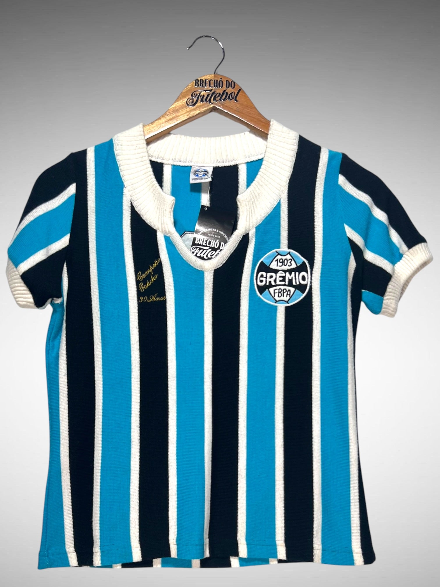 Grêmio Retrô 1977 Primeira Camisa Tam G Feminino N 9.