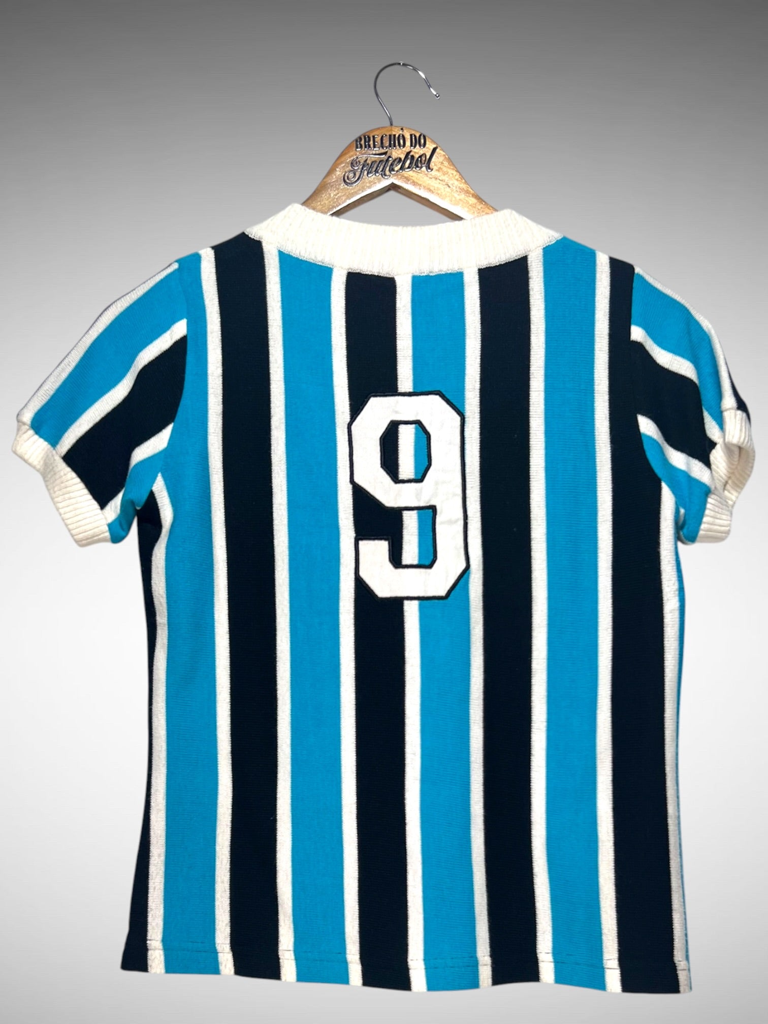Grêmio Retrô 1977 Primeira Camisa Tam G Feminino N 9.