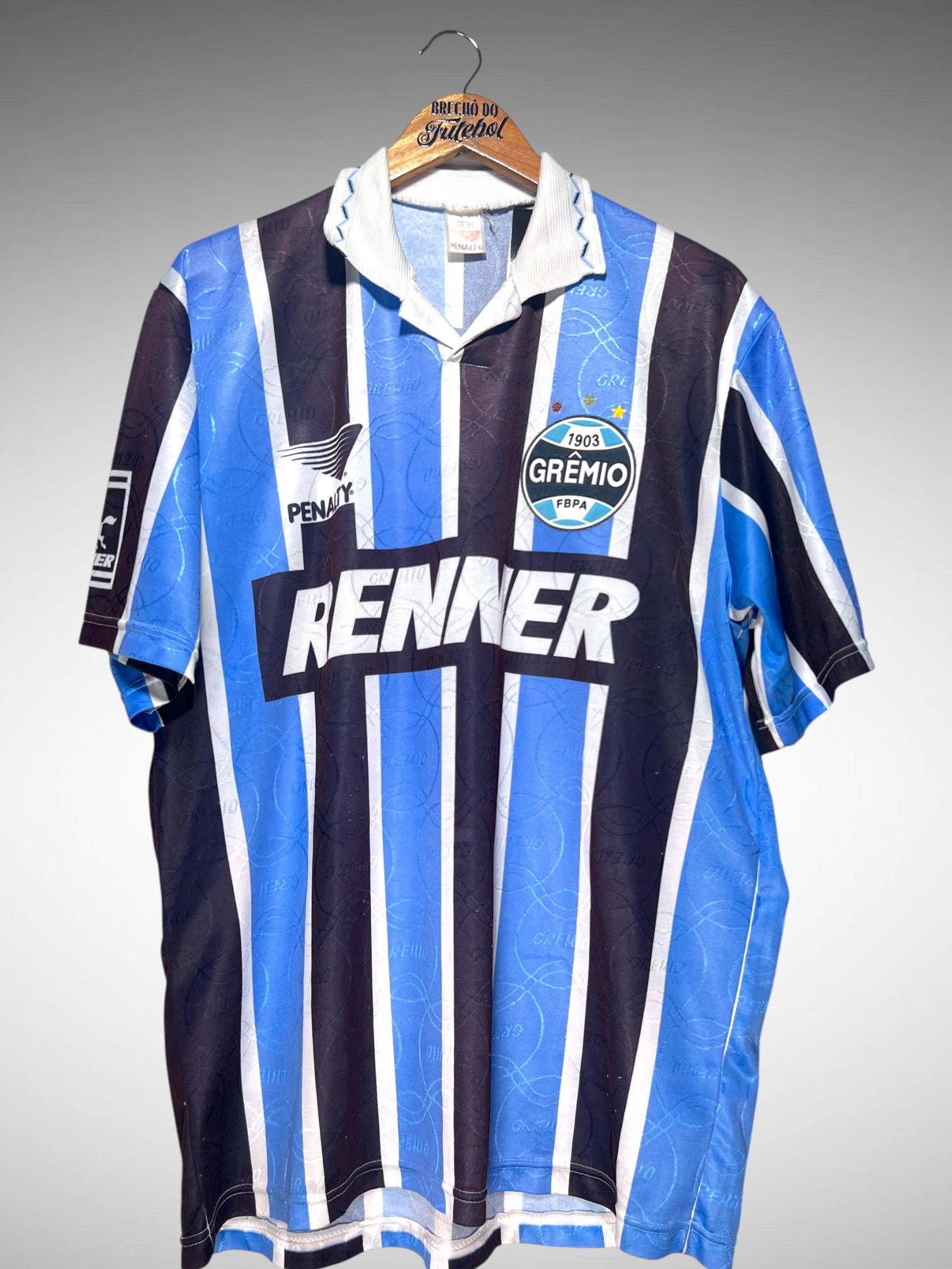 Grêmio 1995 Primeira Camisa Tam GG N 9.