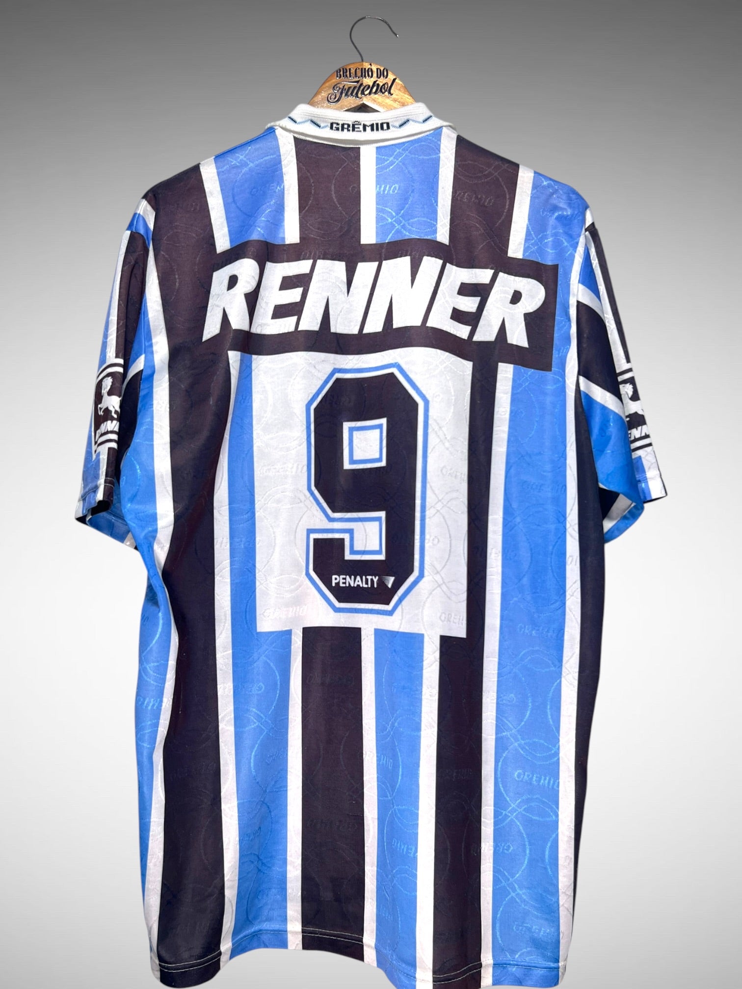 Grêmio 1995 Primeira Camisa Tam GG N 9.