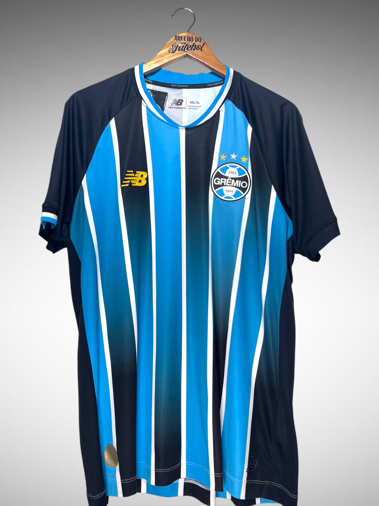 Grêmio 2026 Primeira Camisa Tam GG.